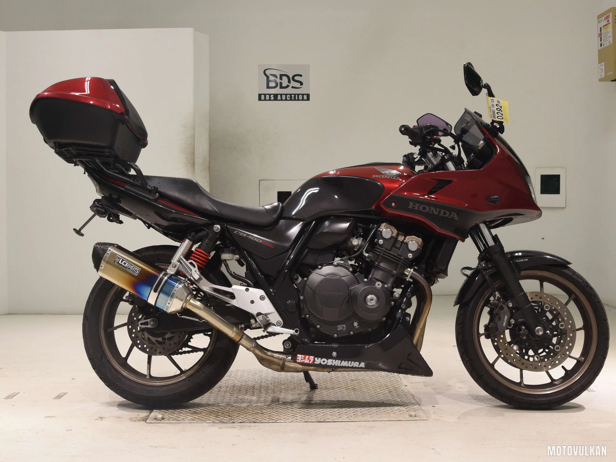 Honda CB400S BOL D'OR-4A
