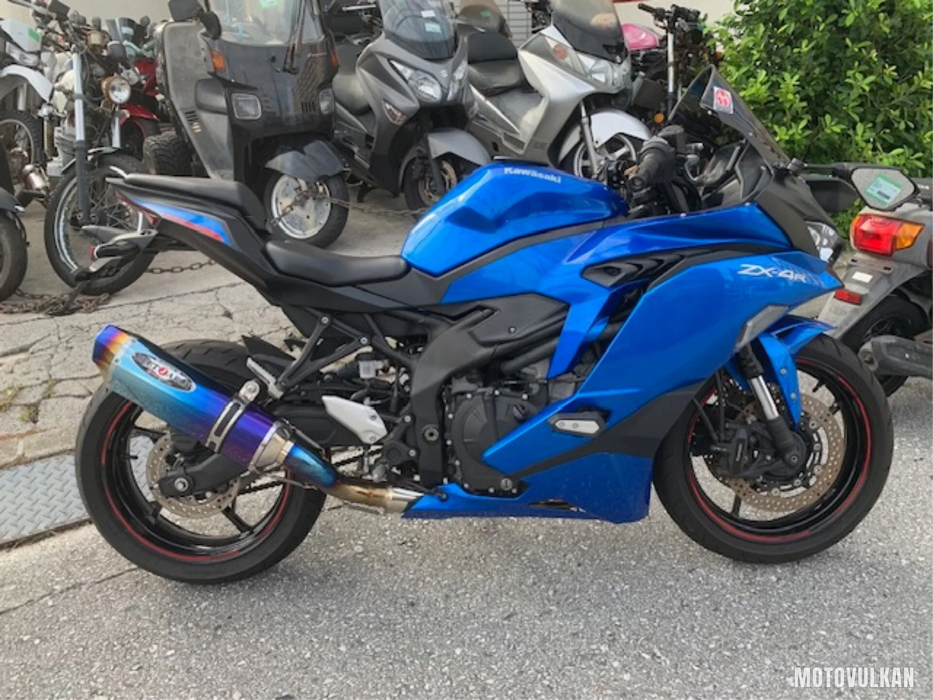 Kawasaki Ninja Zx-4Rr