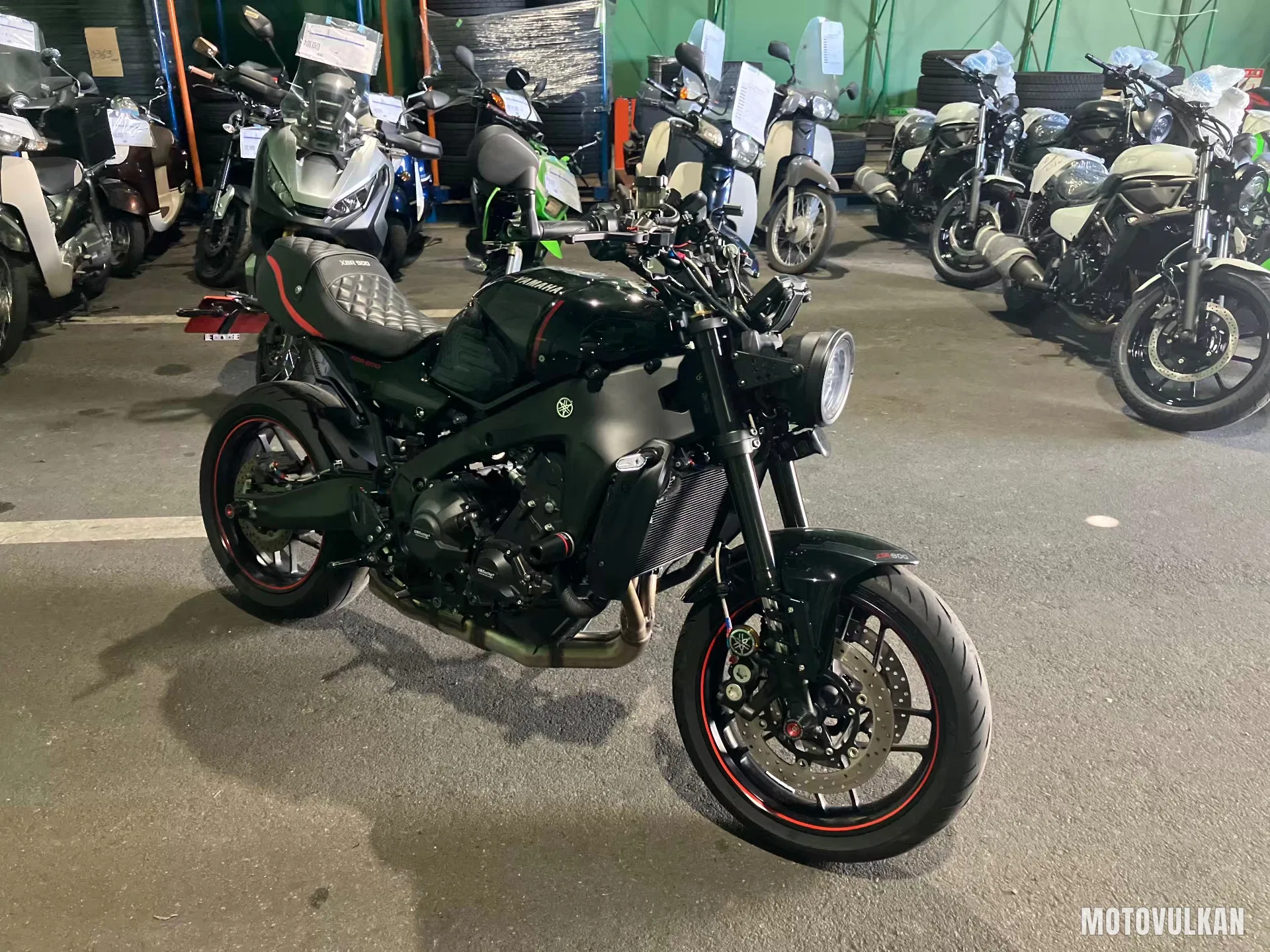 Yamaha Xsr900