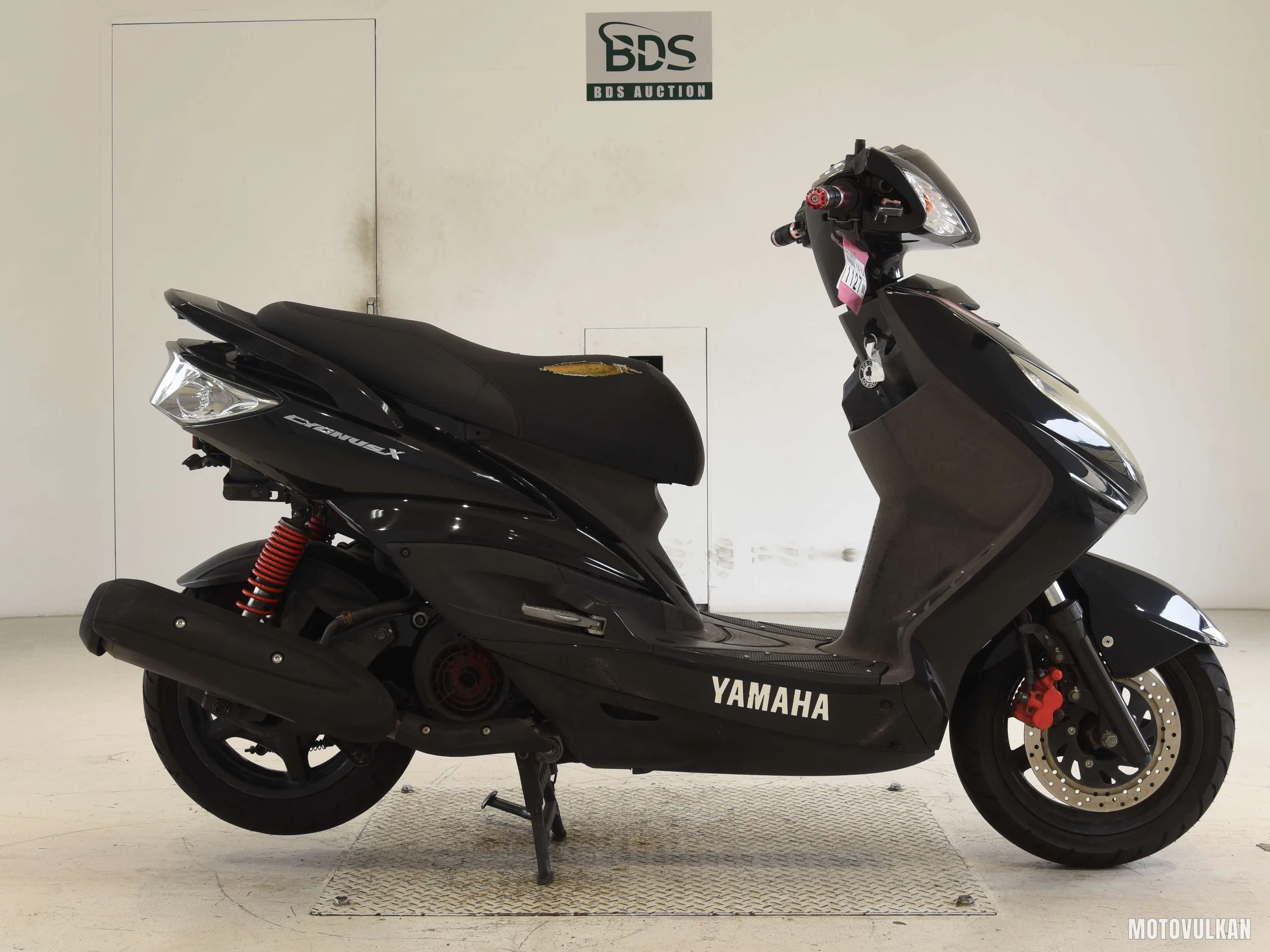 Yamaha CYGNUS125XSR-2