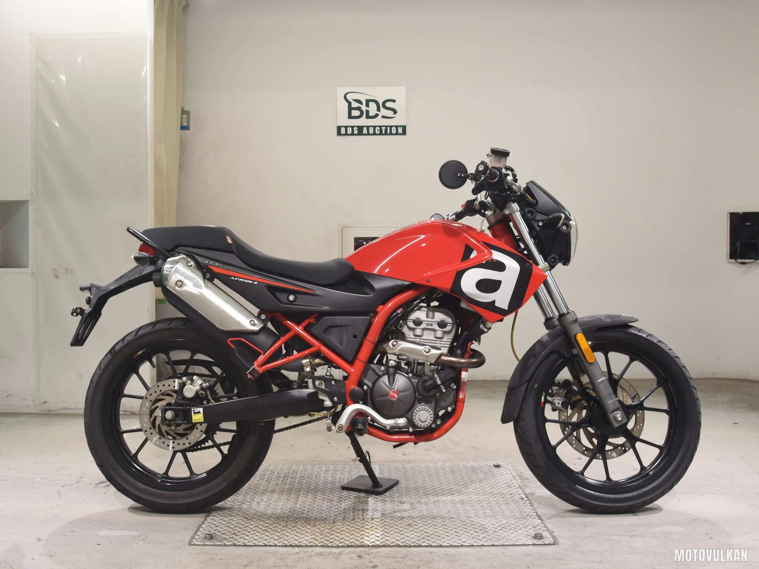  APRILIA STX CAFE125