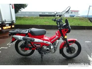 Honda Ct125 Hunter Cub