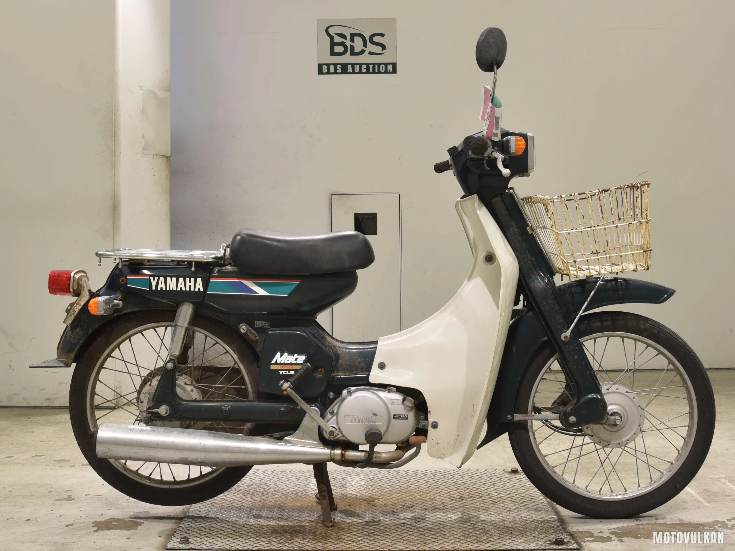 Yamaha MATE50
