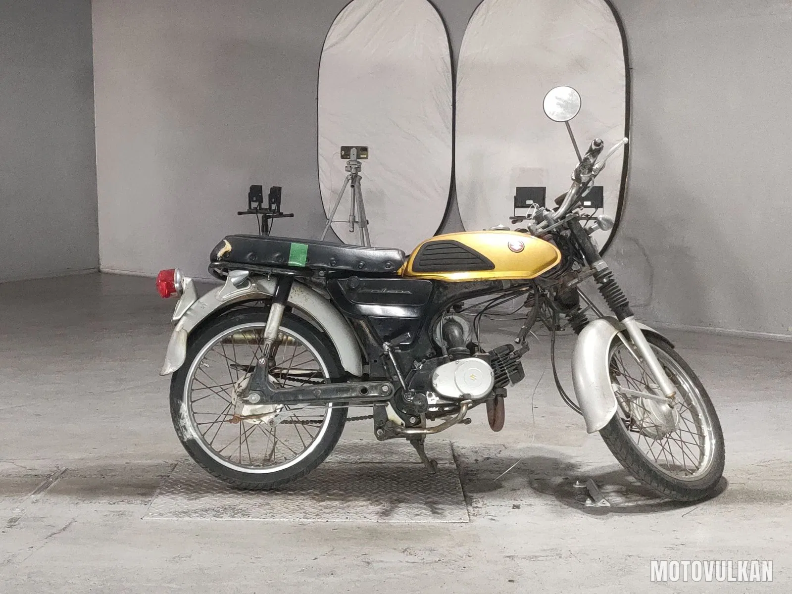 Suzuki Colleda 50 Scrambler