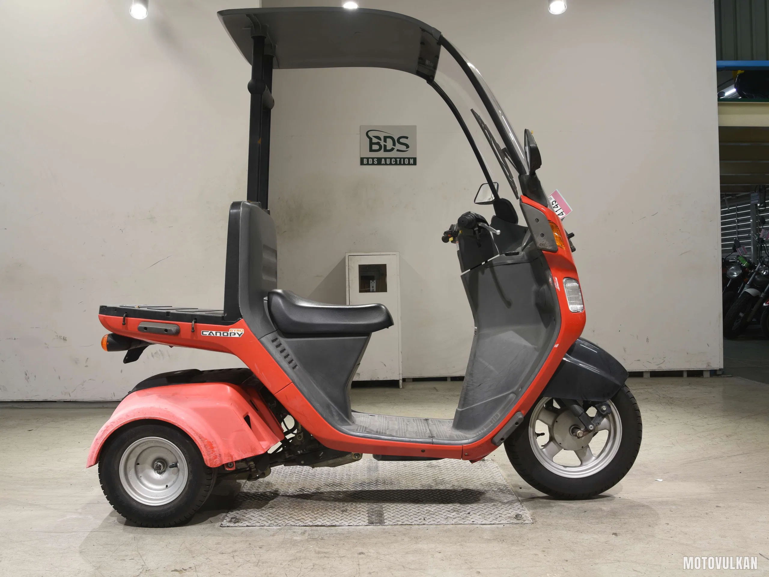Honda GYRO CANOPY-2
