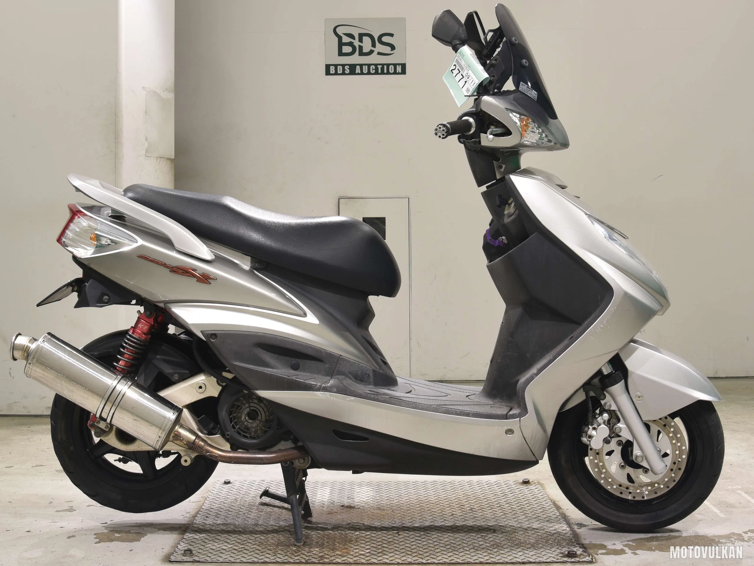 Yamaha CYGNUS125X