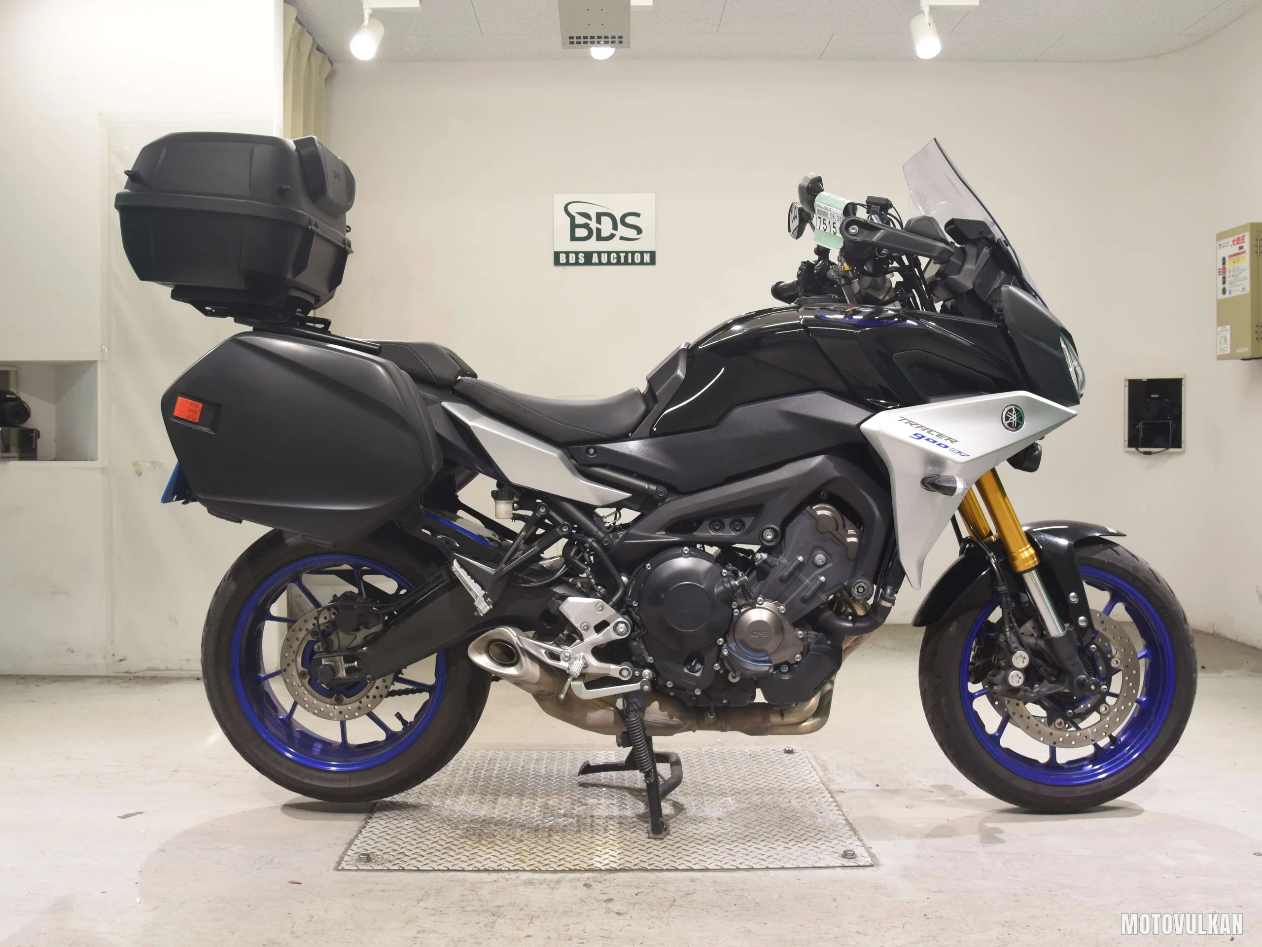 Yamaha MT-09 Tracer GT