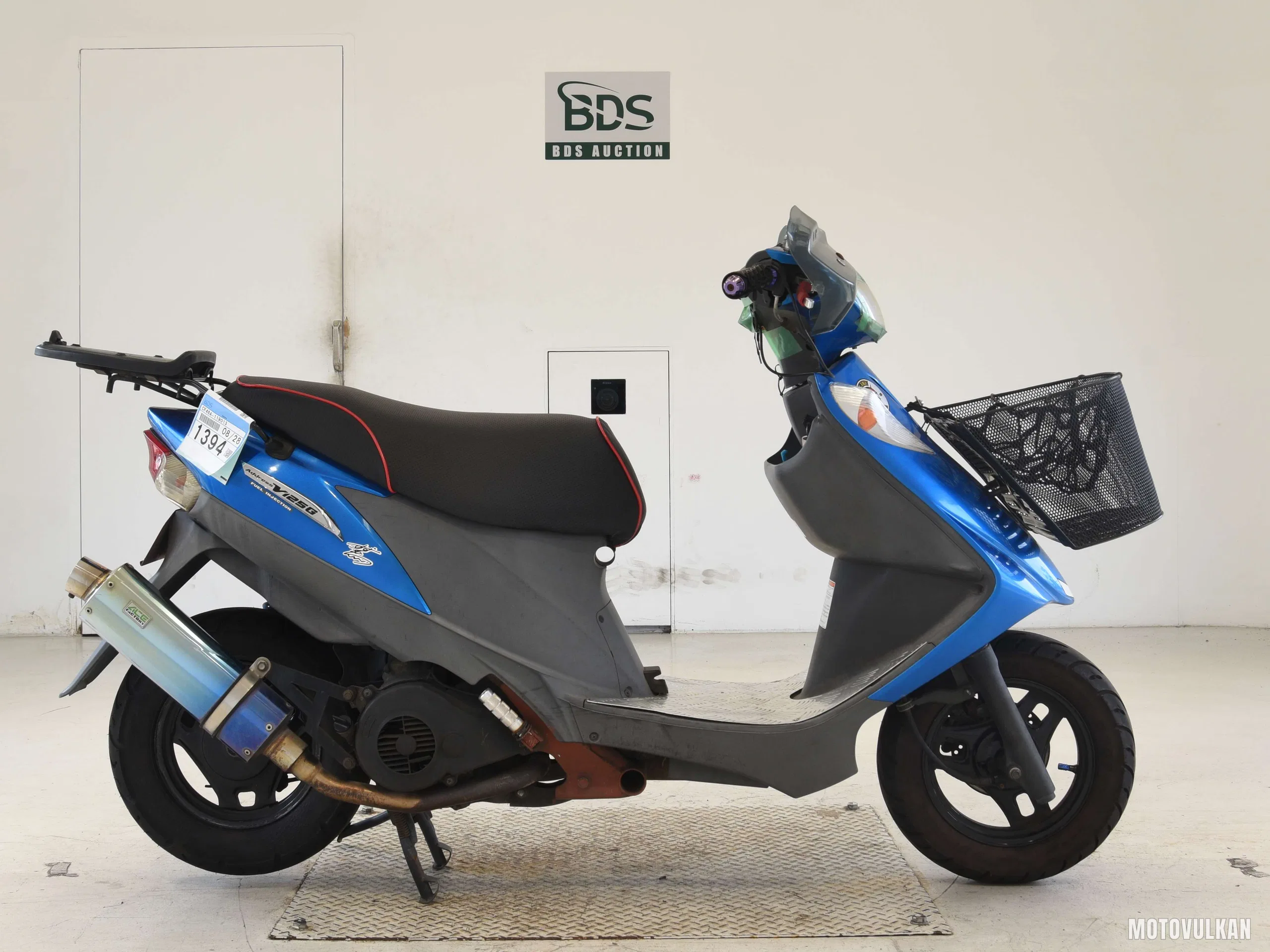 Suzuki ADDRESS V125G