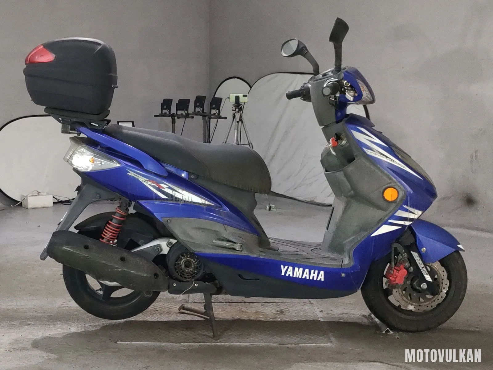 Yamaha Cygnus 125X