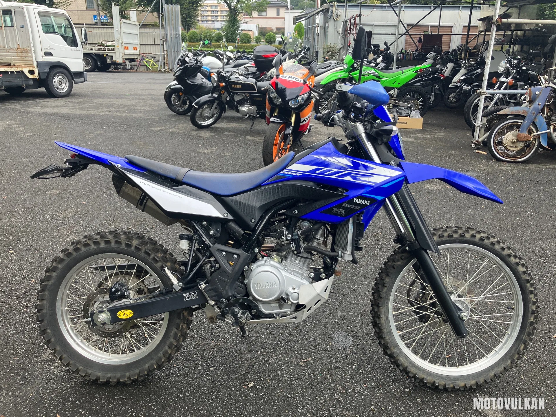Yamaha Wr155R