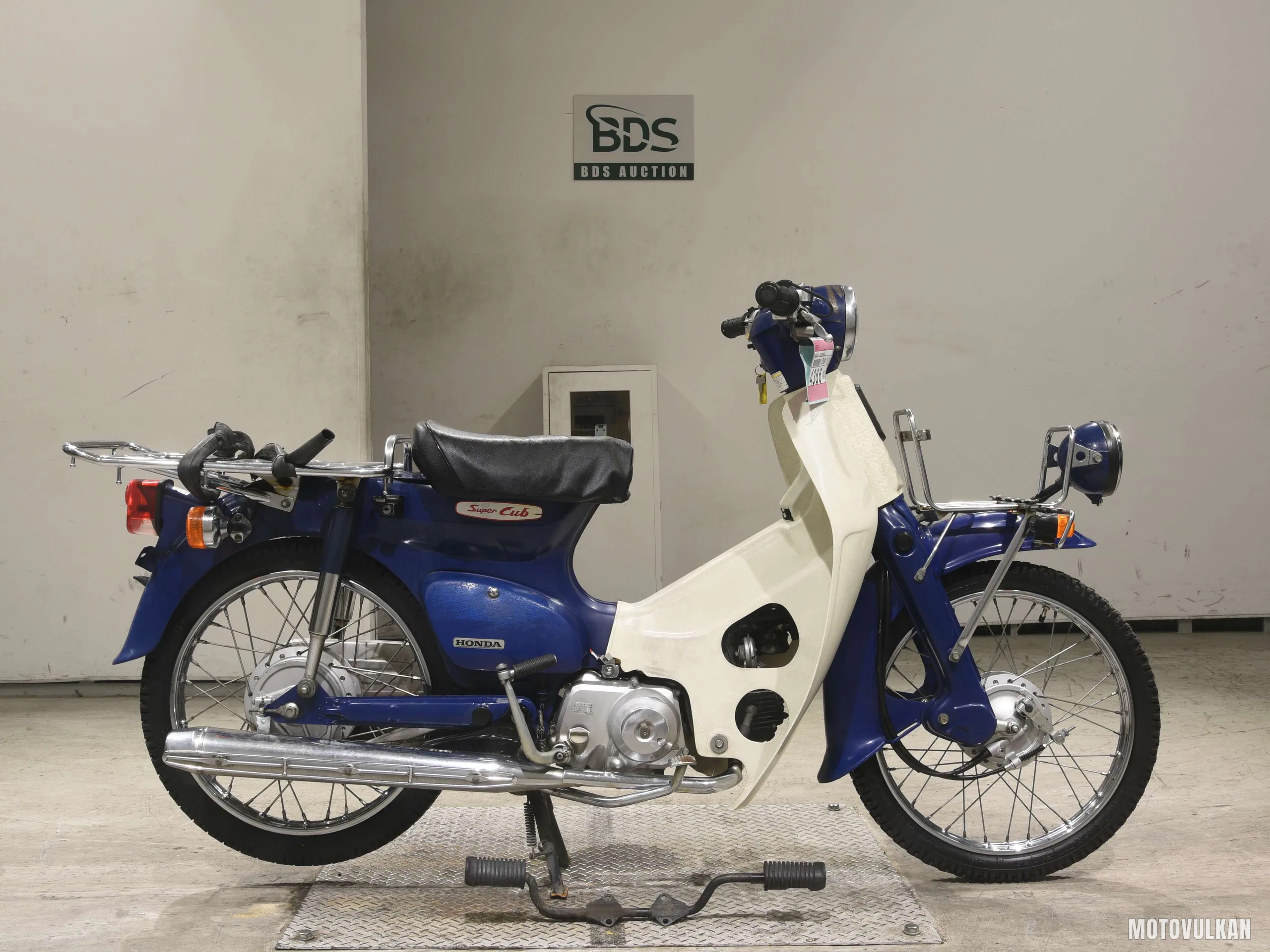 Honda C50