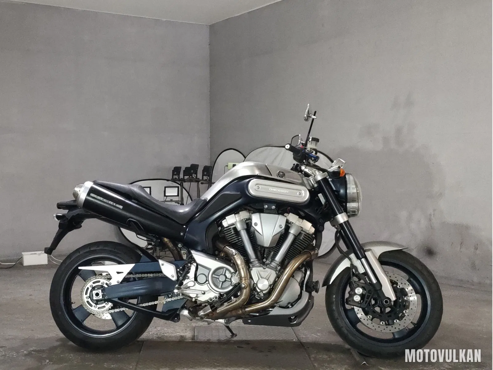 Yamaha MT-01
