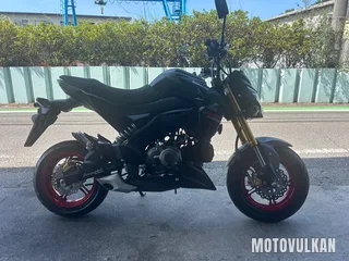 Kawasaki Z125 Pro