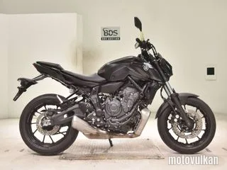 Yamaha MT-07-2