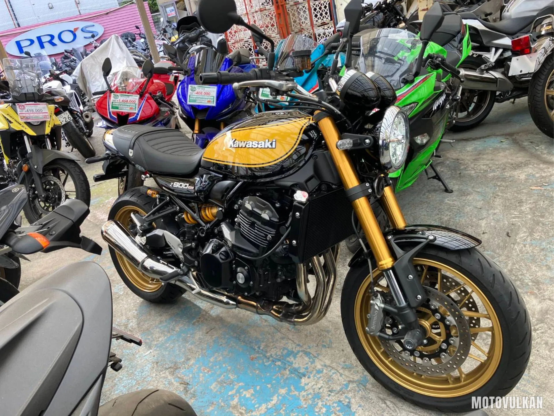 Kawasaki Z900Rs