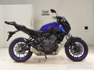 Yamaha MT-07-2
