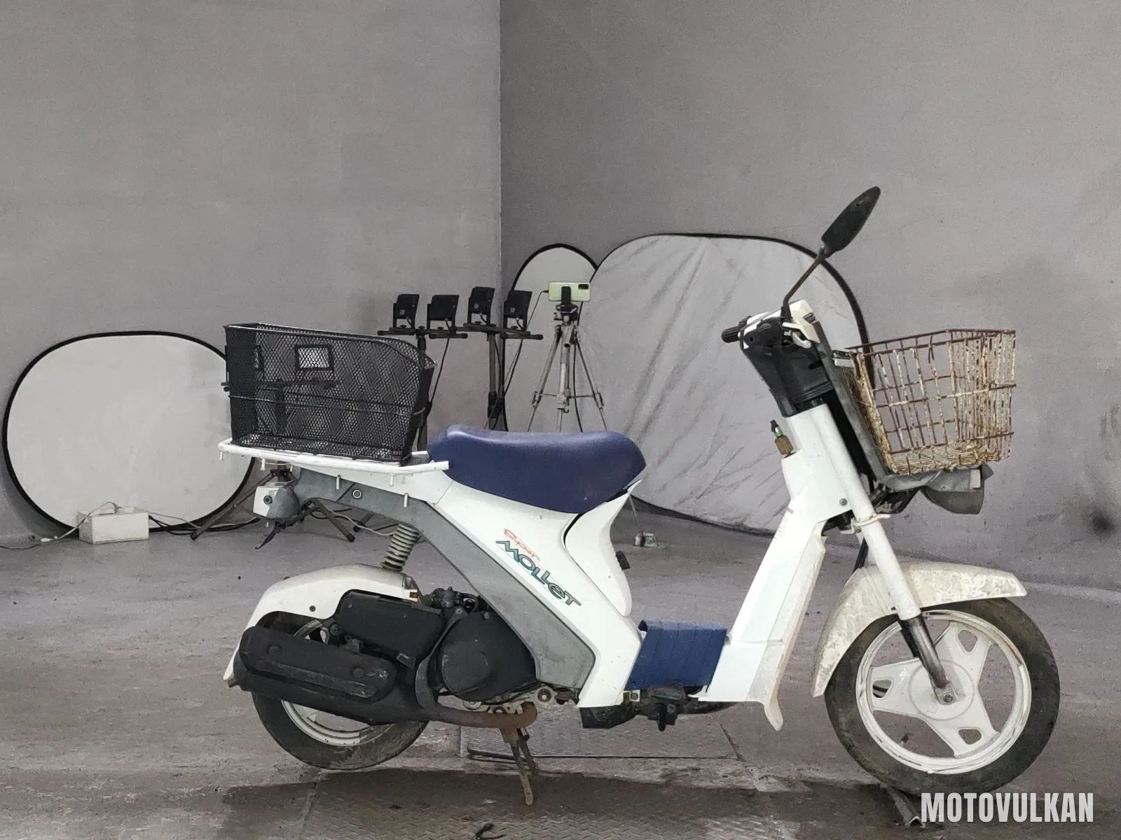Suzuki スーパーモレ