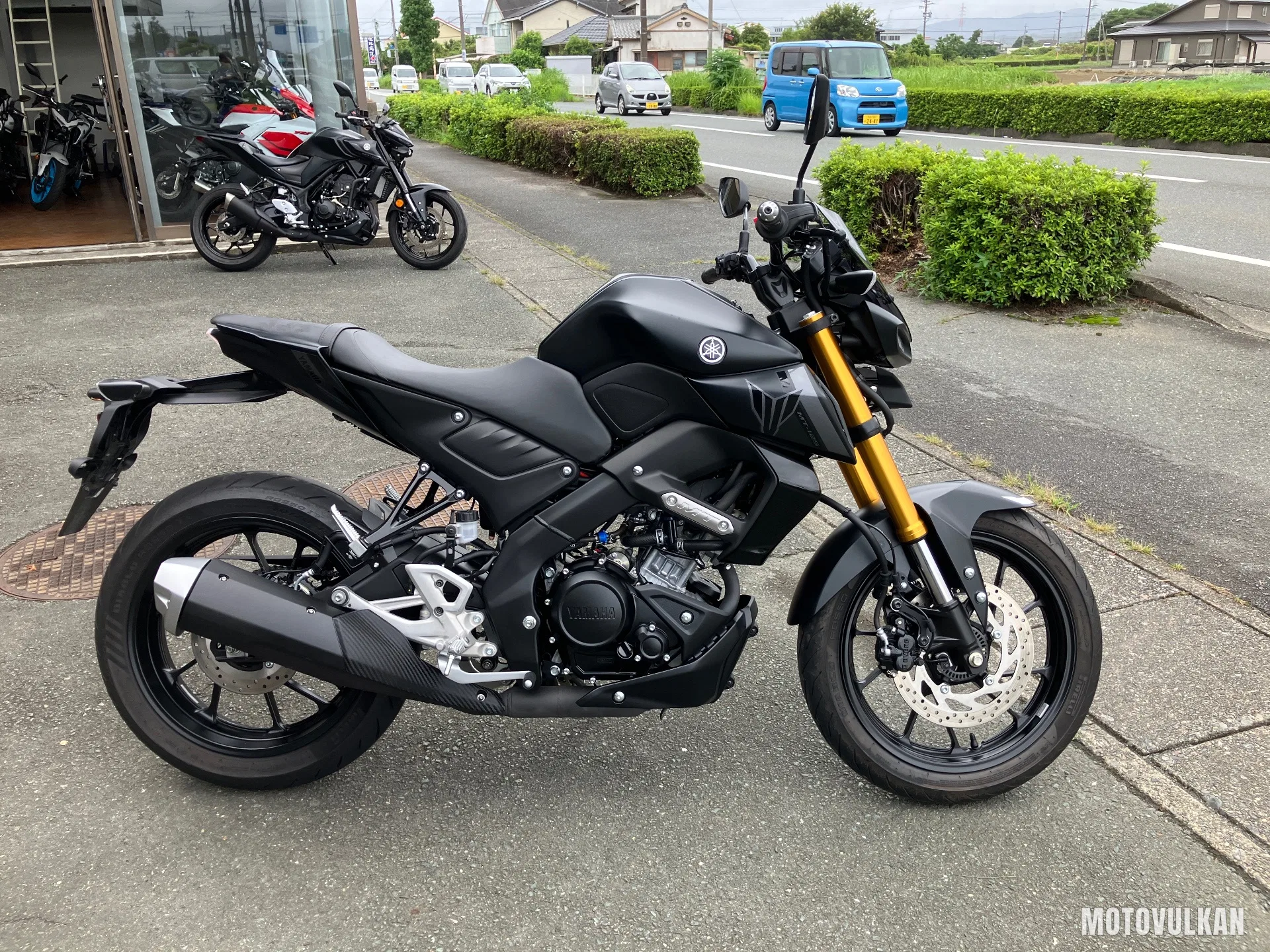 Yamaha Mt-125