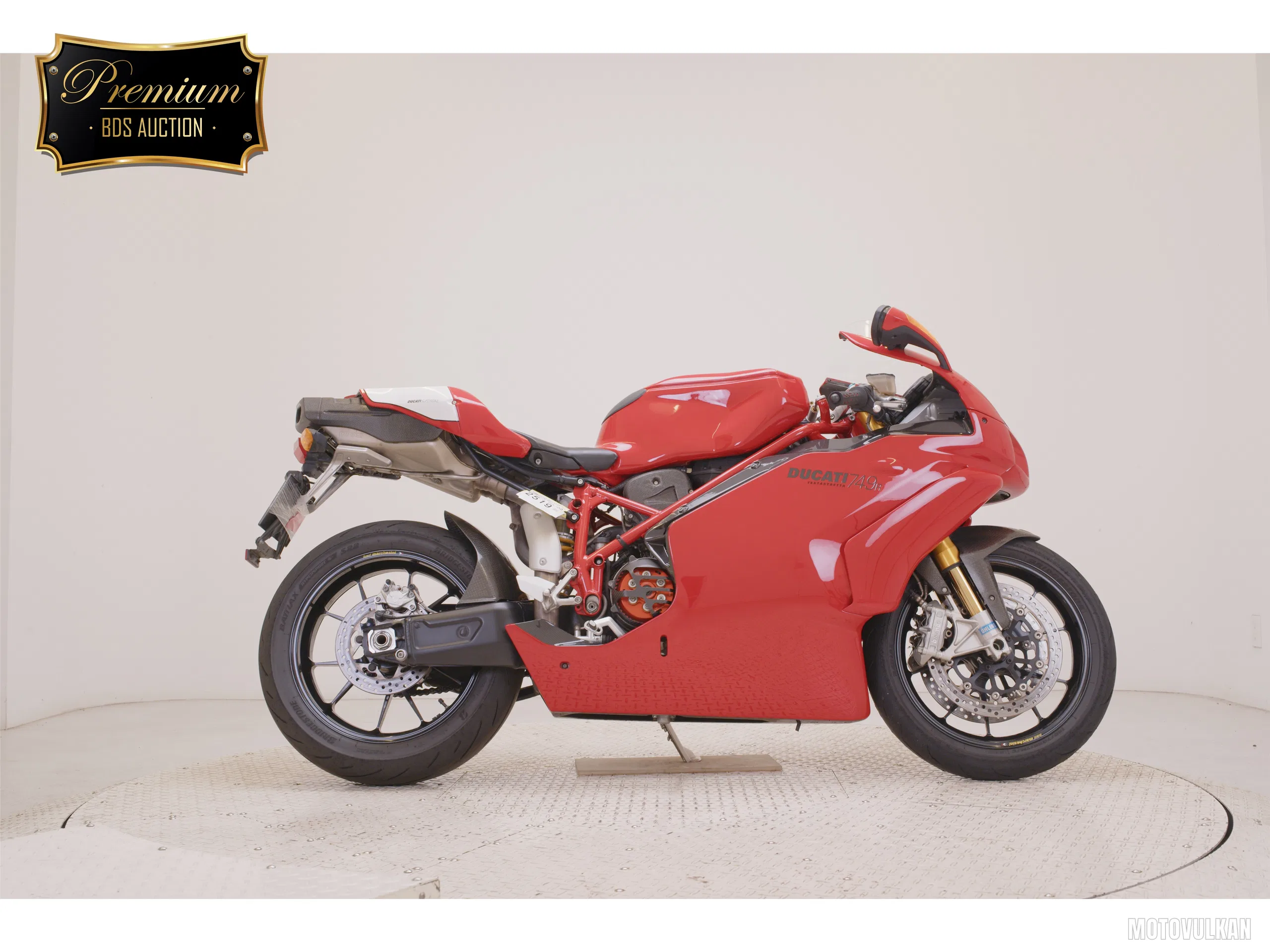  DUCATI749R
