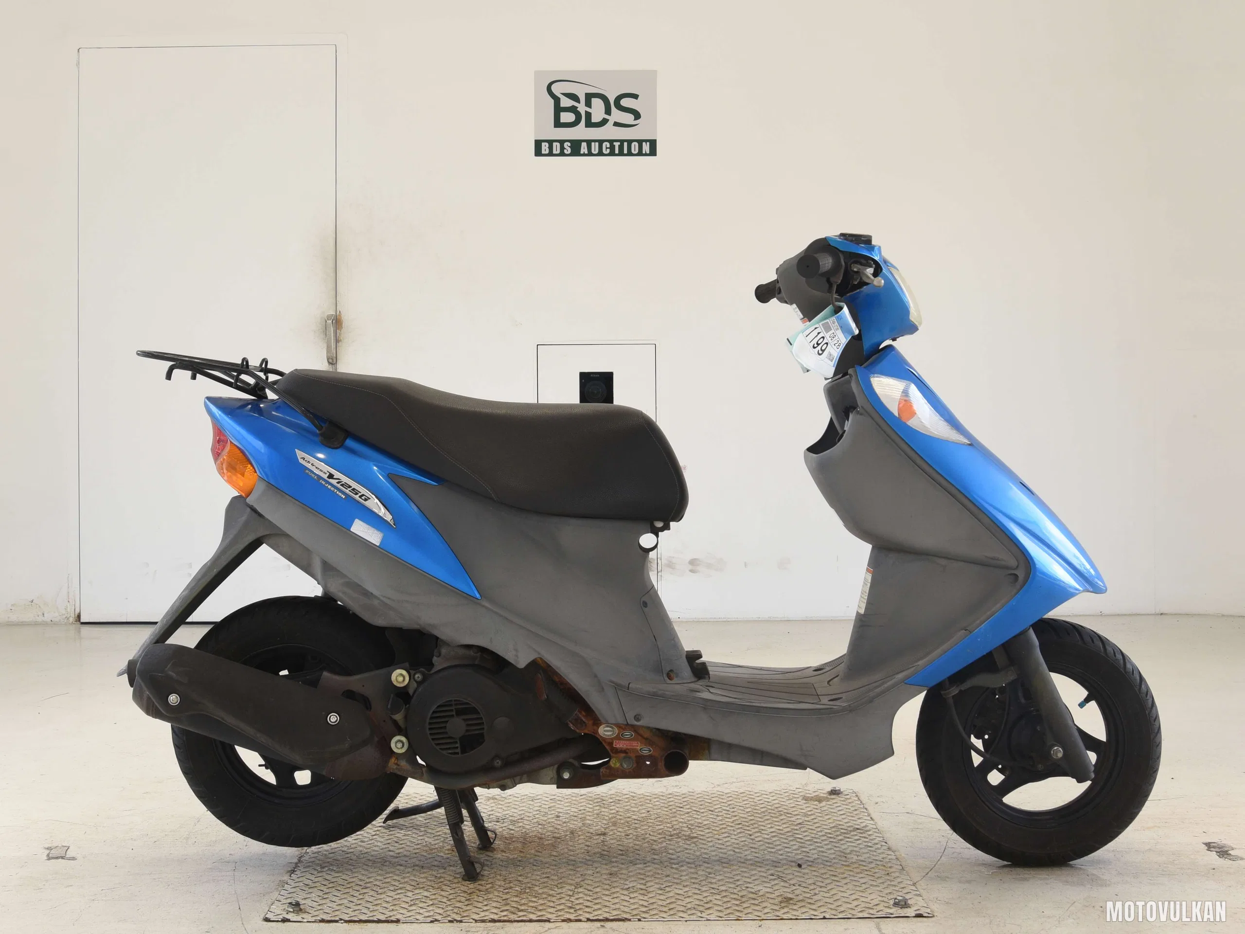 Suzuki ADDRESS V125G