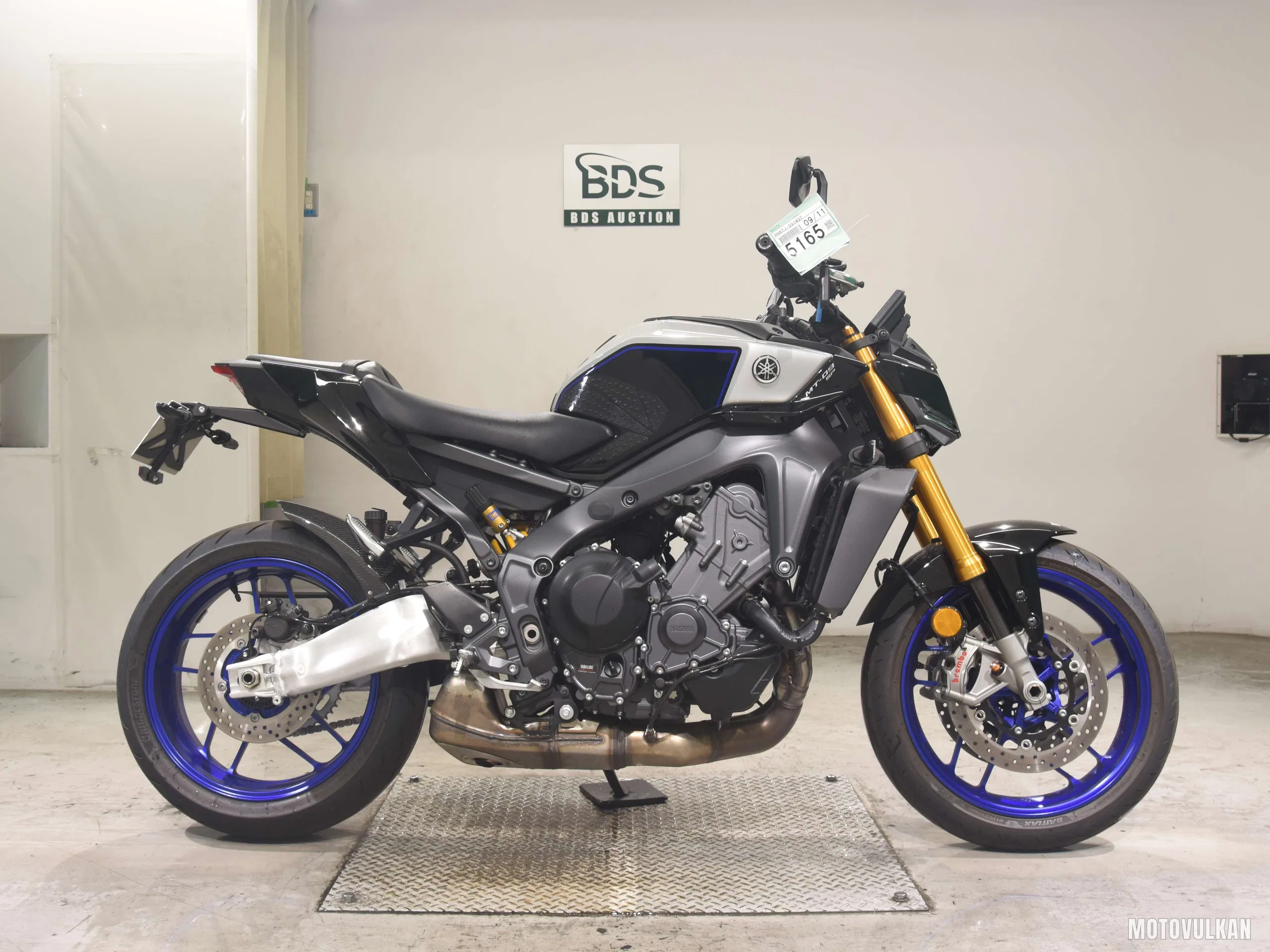 Yamaha MT-09-2SP