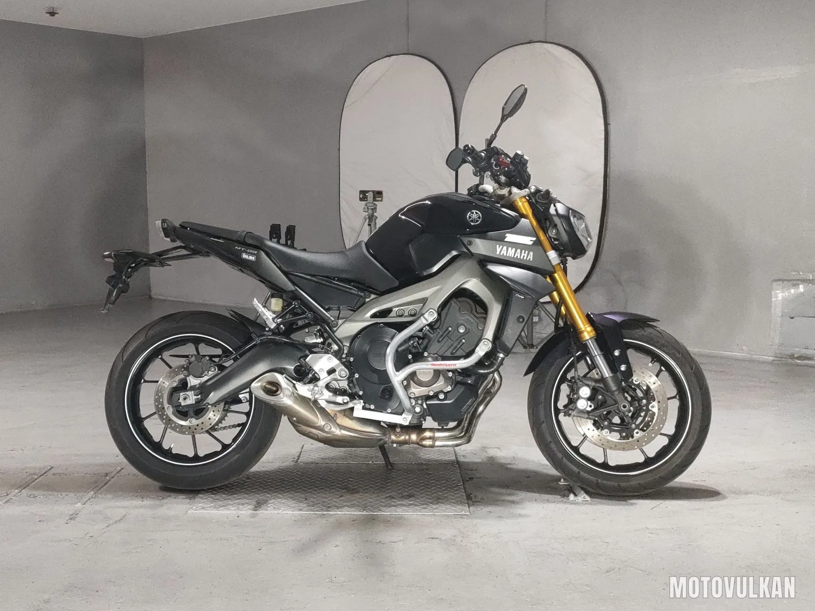 Yamaha MT-09