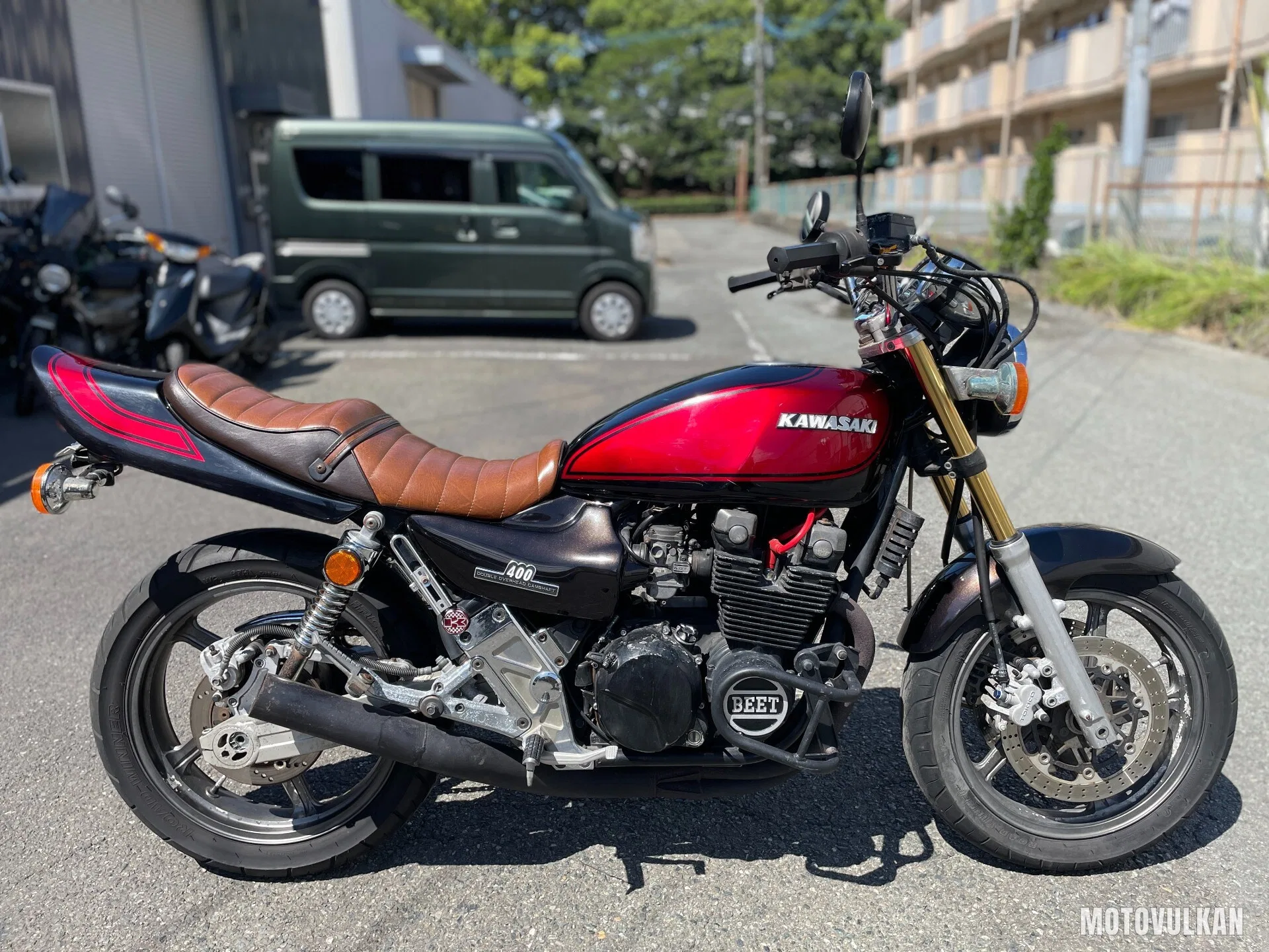 Kawasaki Zephyr400Kai