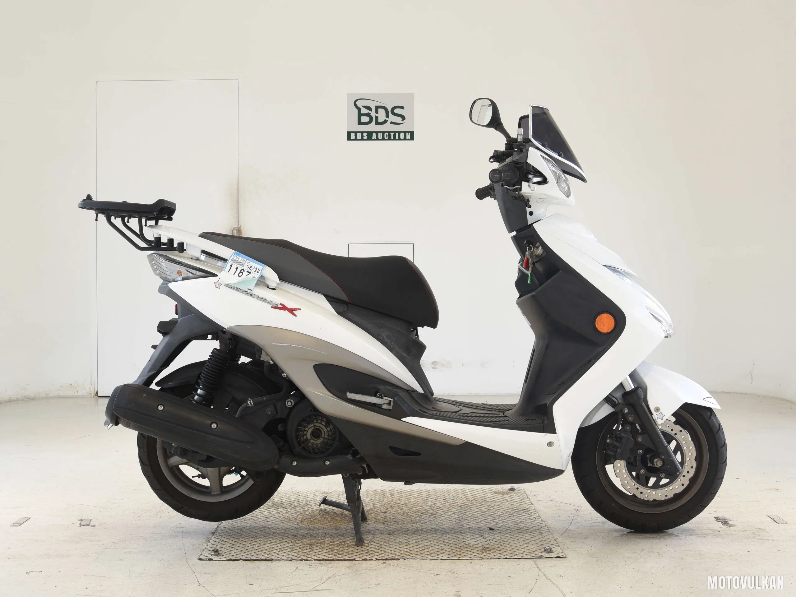 Yamaha CYGNUS125XSR-2