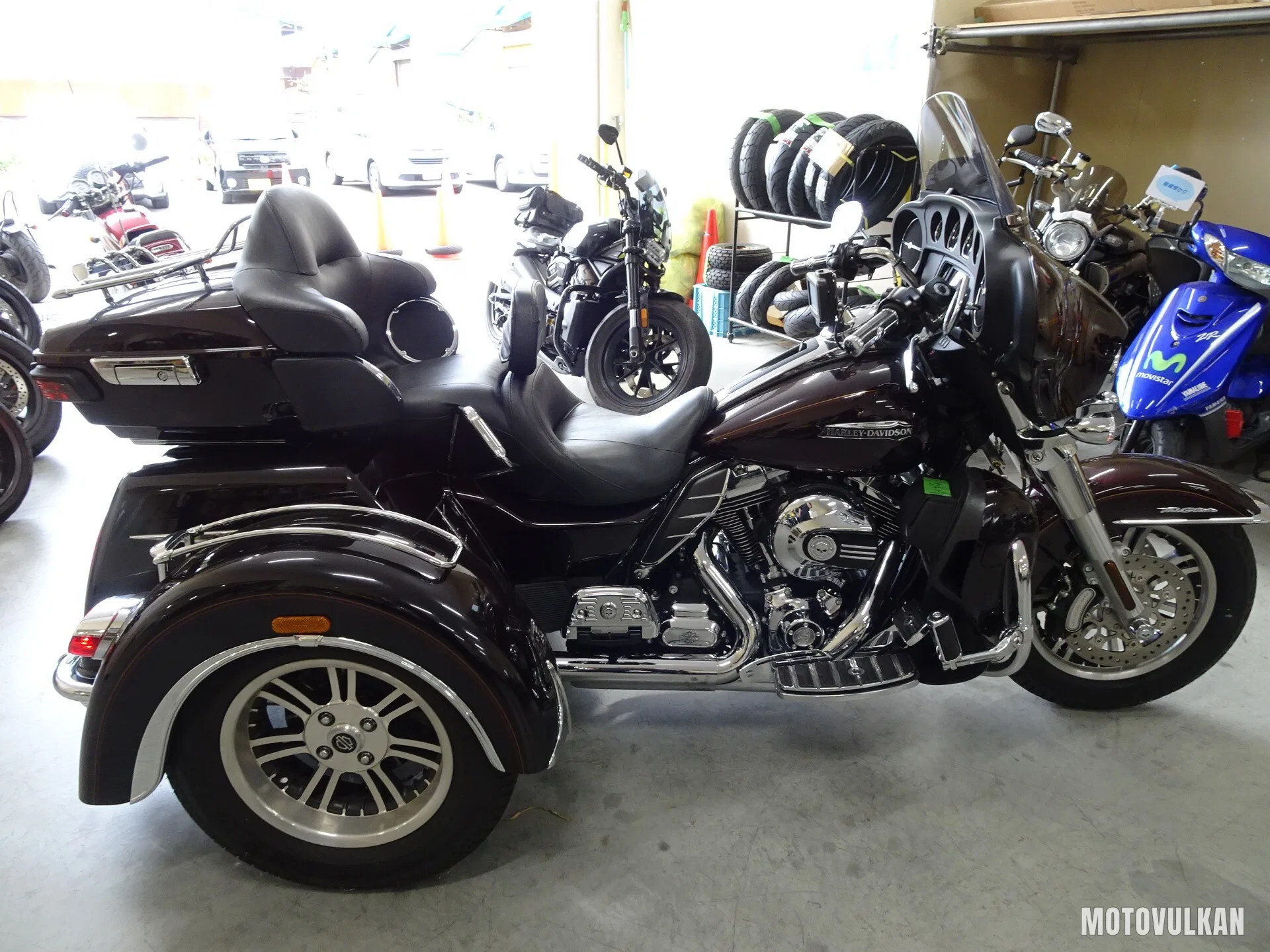 Harley Davidson Harley Davidson Flhtcutg Tri Glide