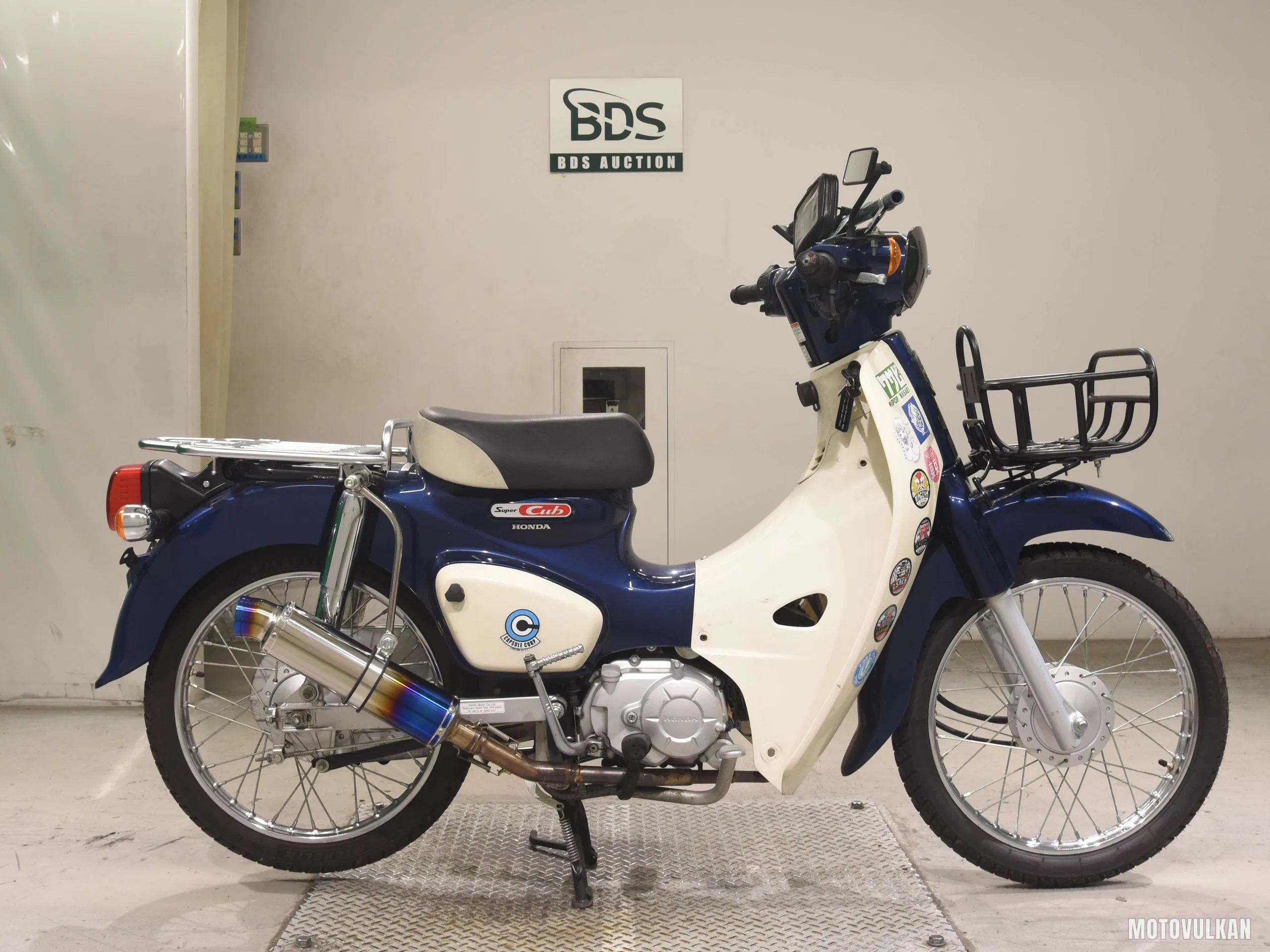 Honda C50-3