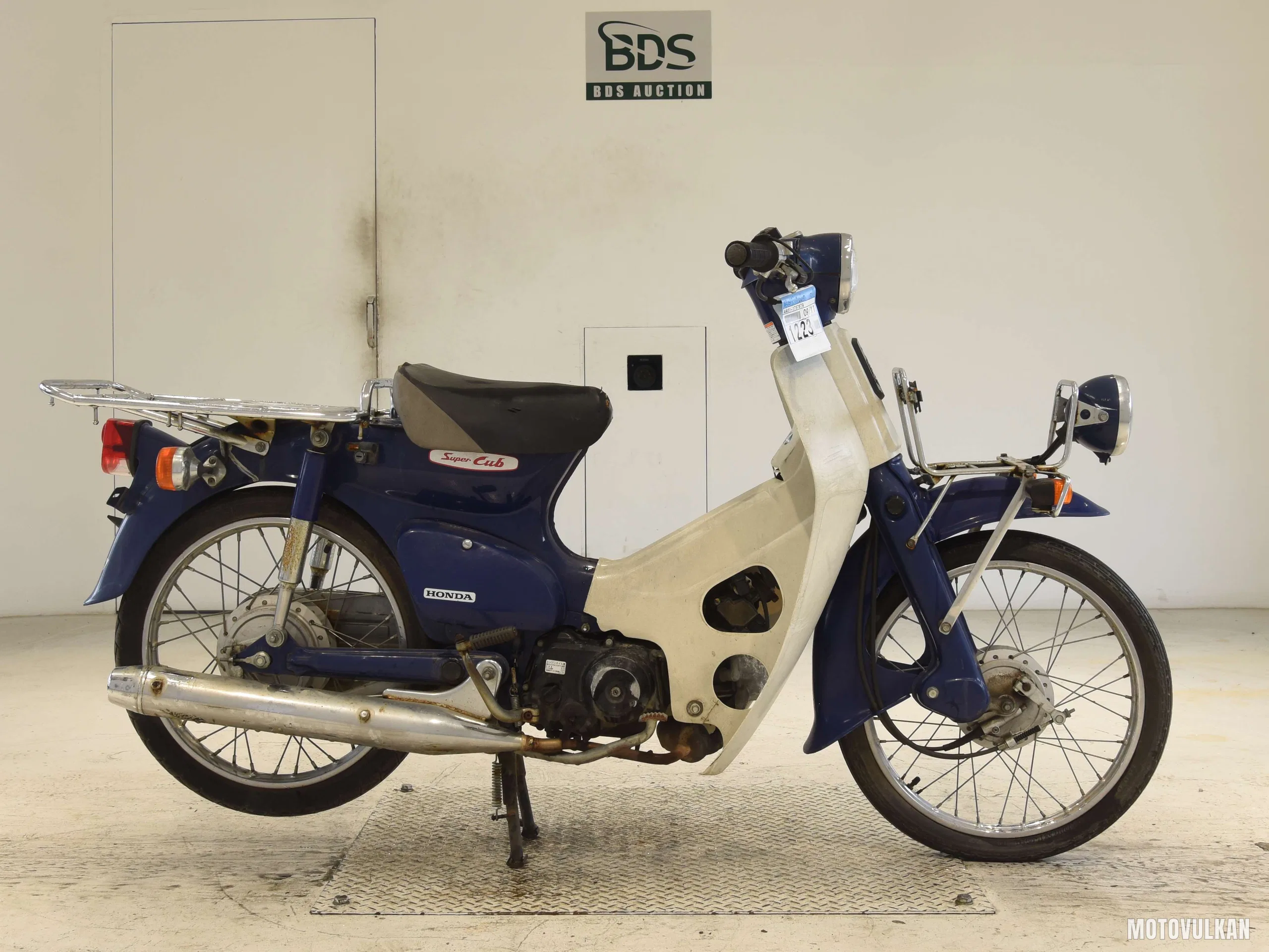 Honda C50
