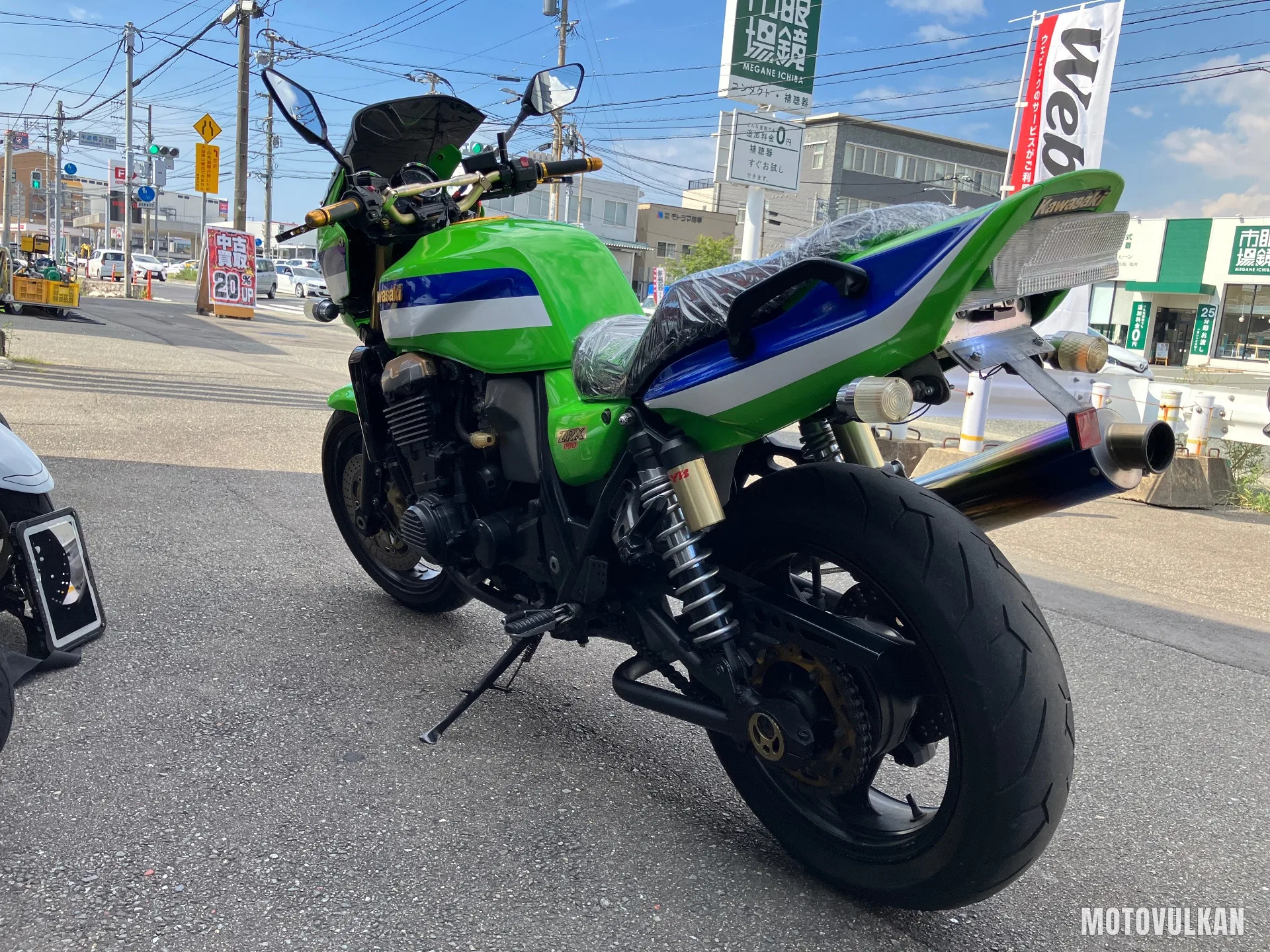 Kawasaki Zrx1100