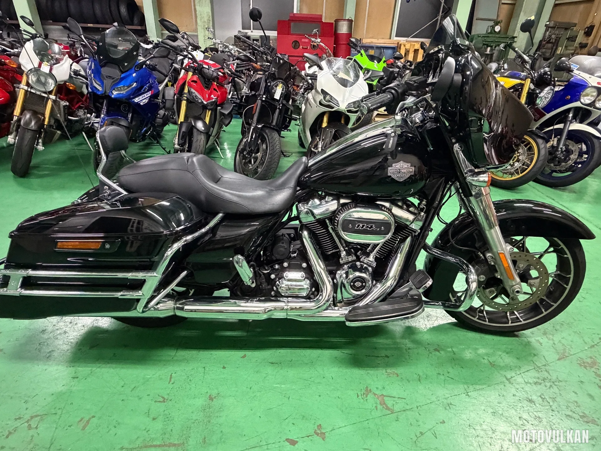 Harley Davidson Harley Davidson Flhxs