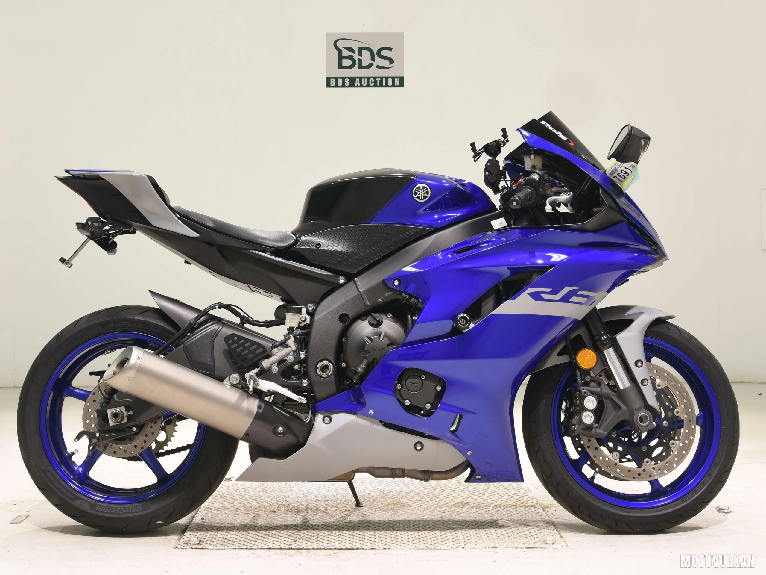Yamaha YZF-R6