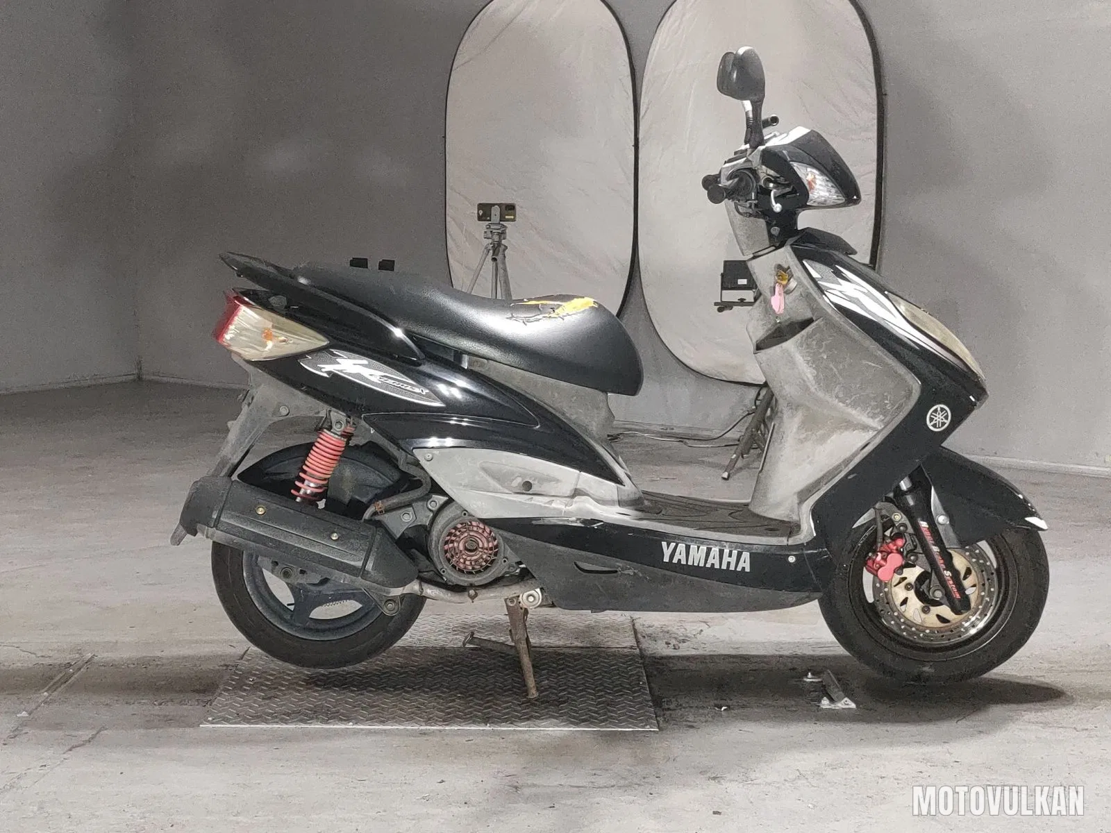 Yamaha Cygnus 125X SR