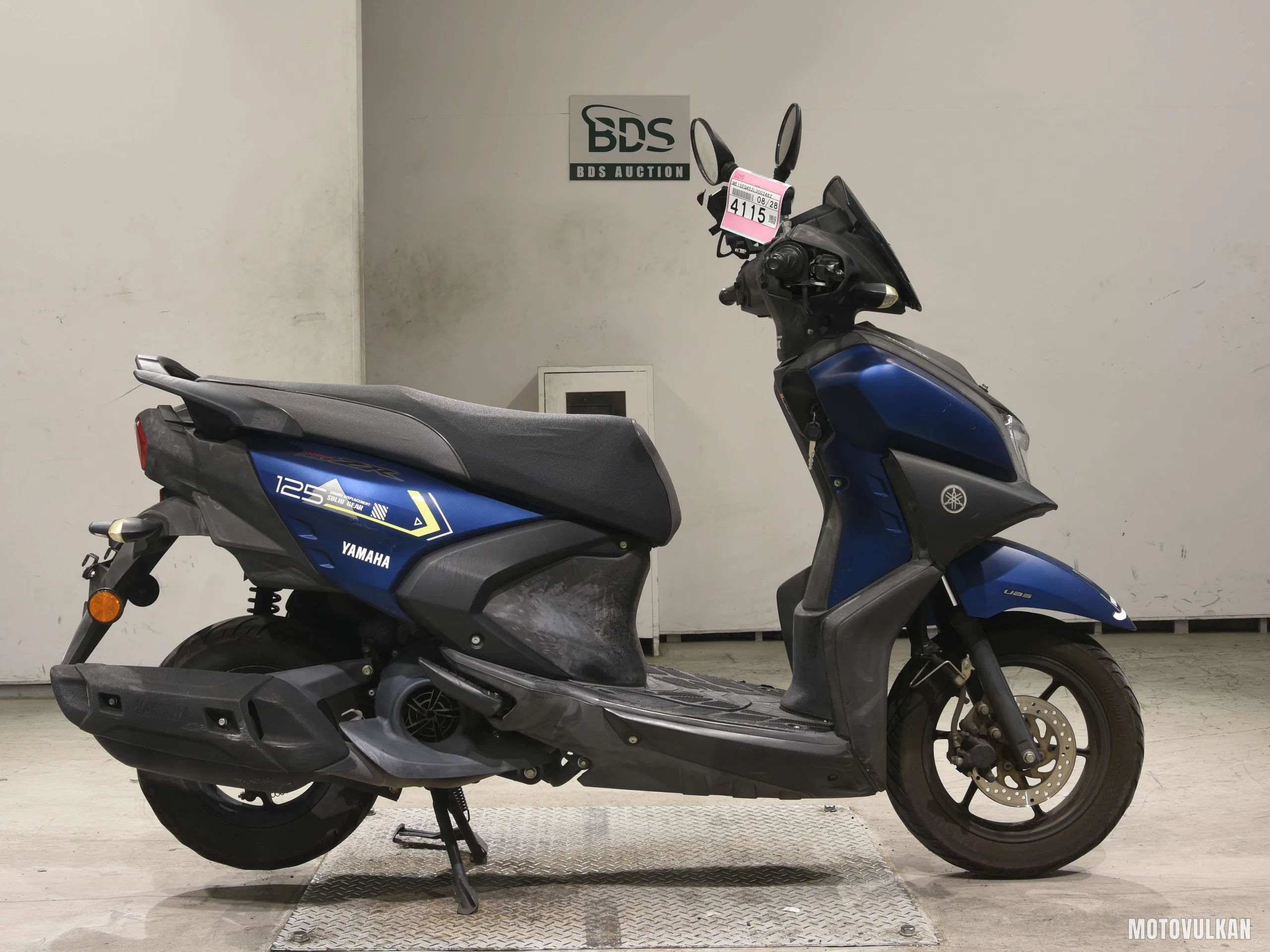 Yamaha CYGNUSRAYZR