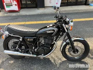 Yamaha Sr400 Ysp Black Special