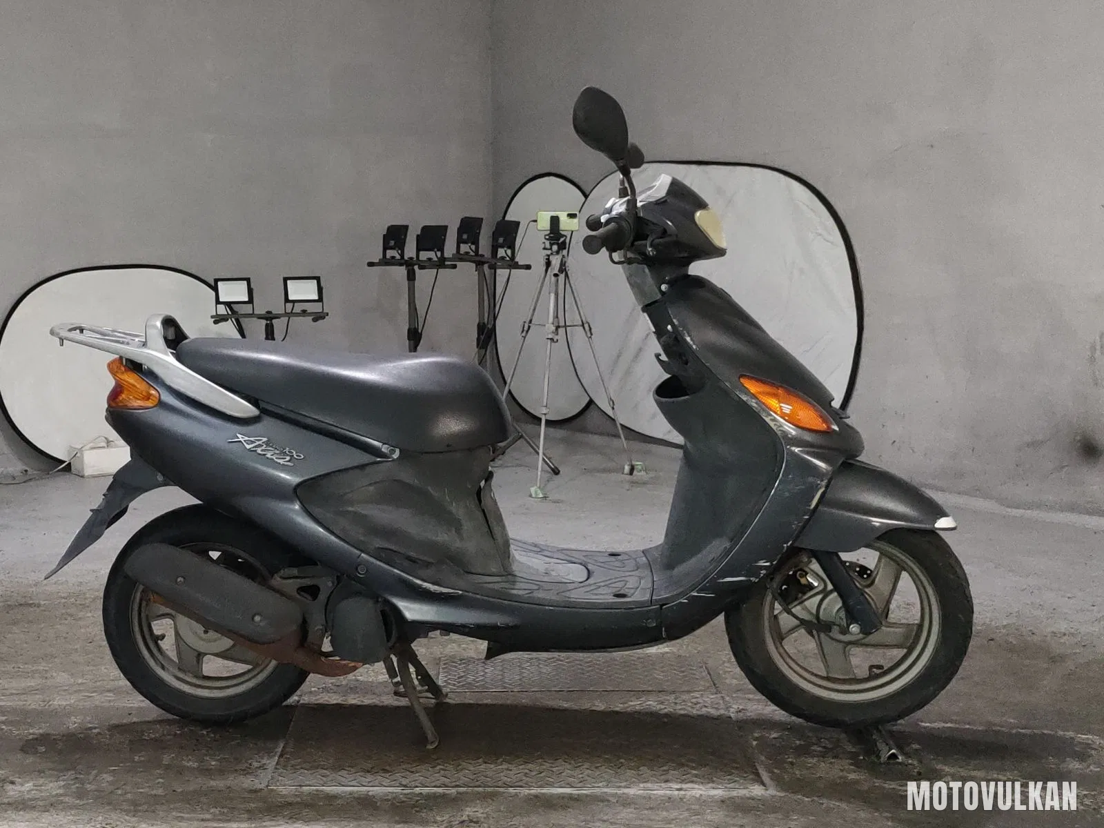 Yamaha Grand Axis 100