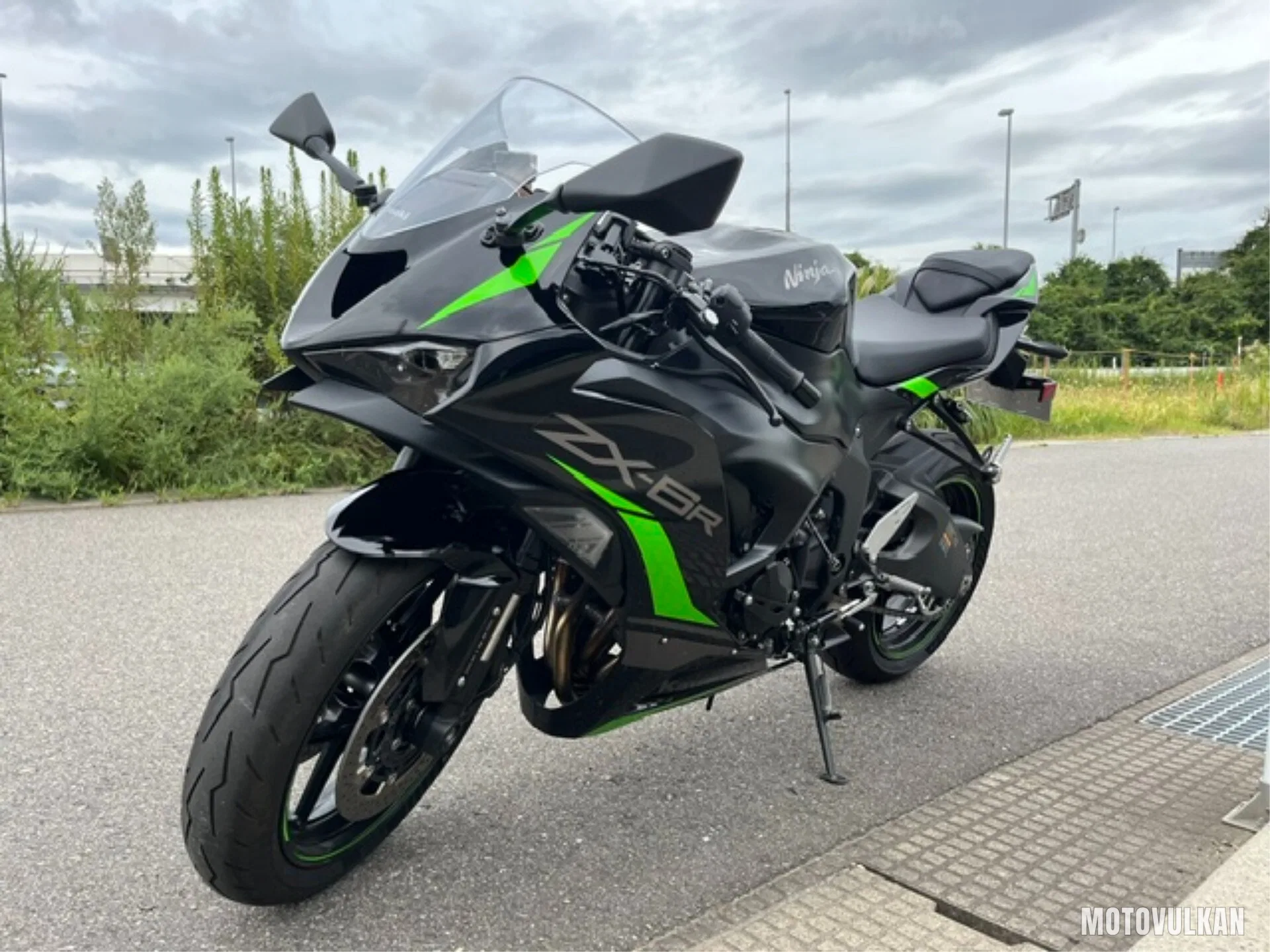 Kawasaki Ninja Zx-6R
