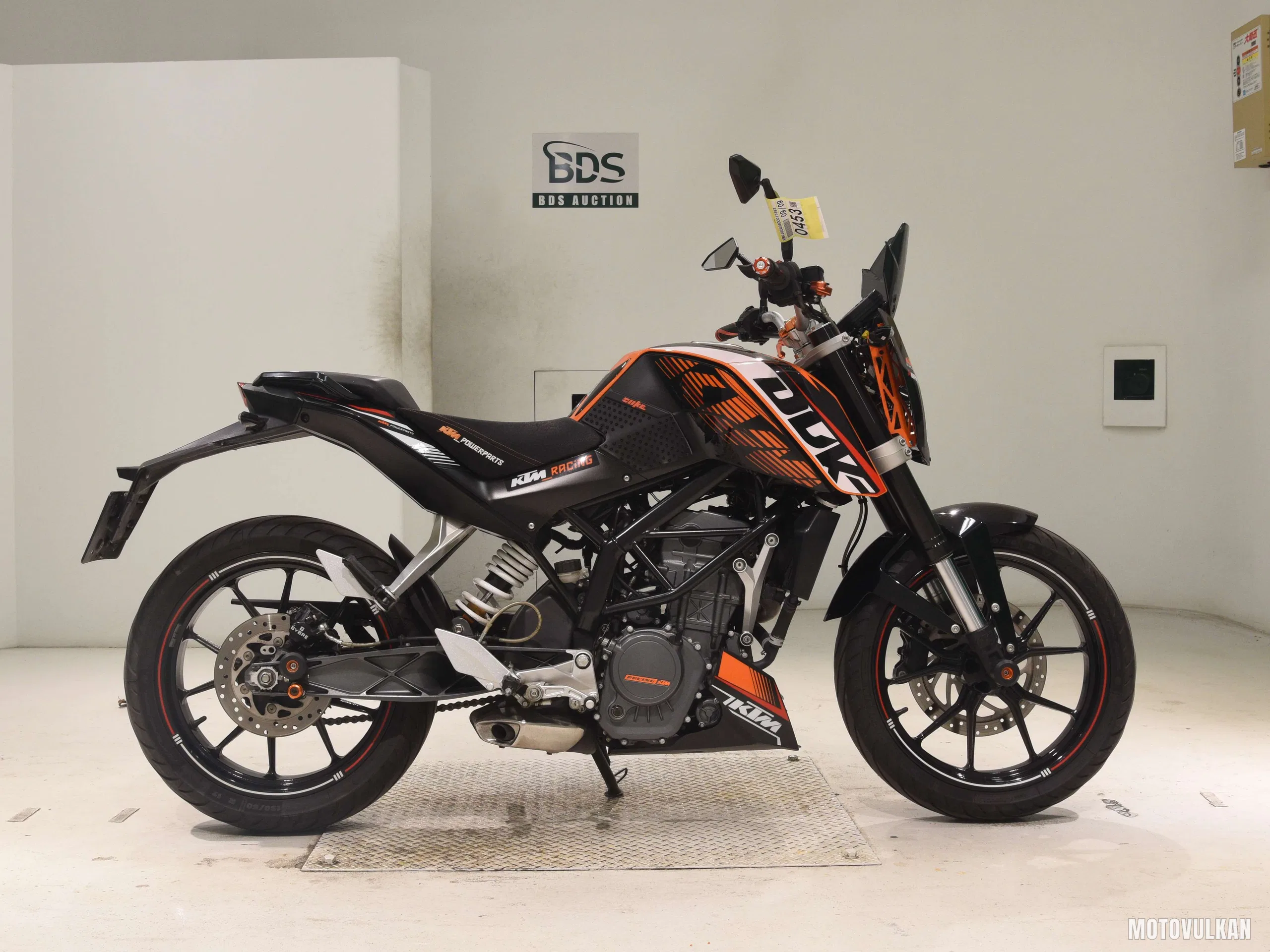  KTM200 DUKE