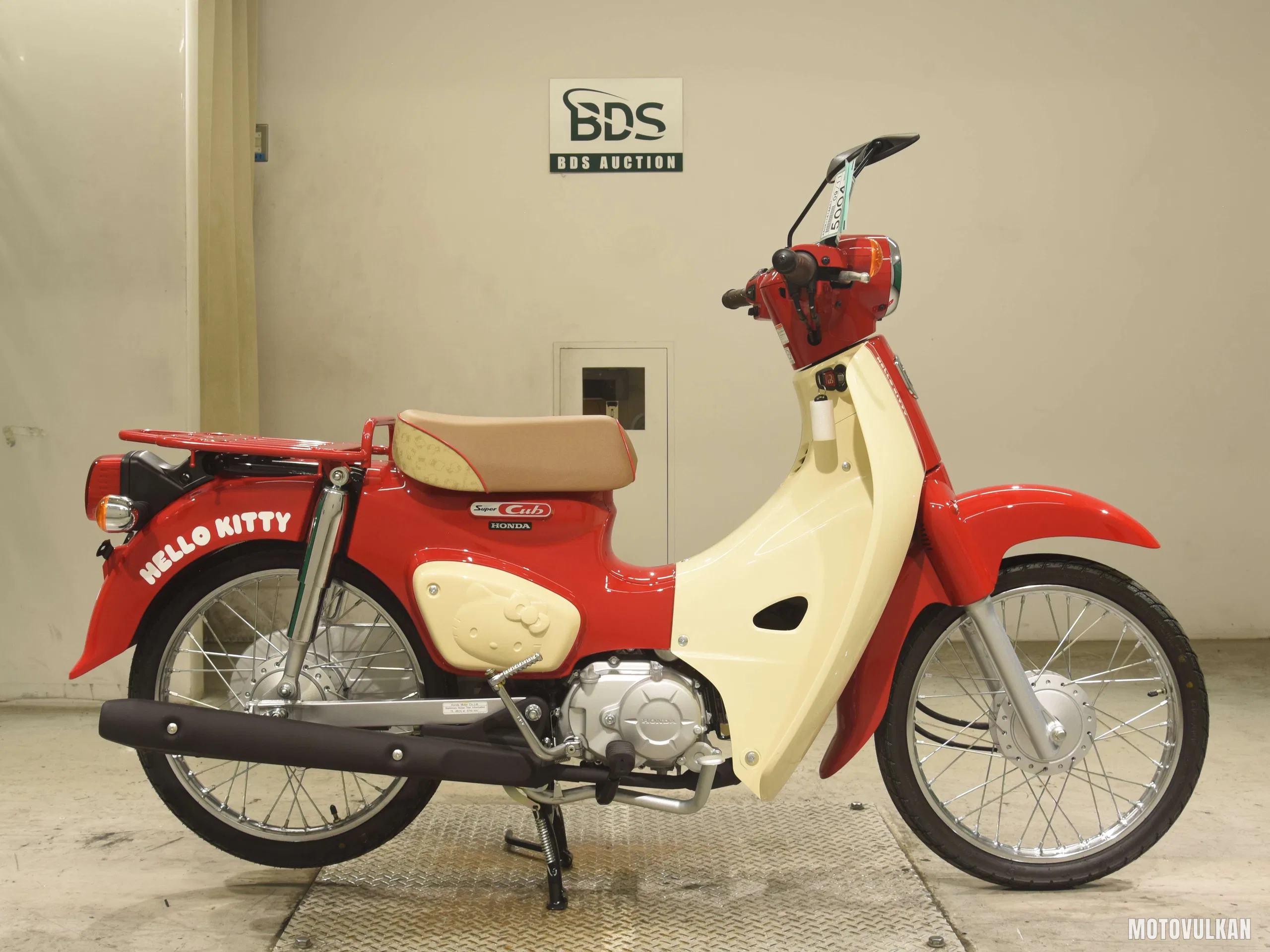 Honda C50-3