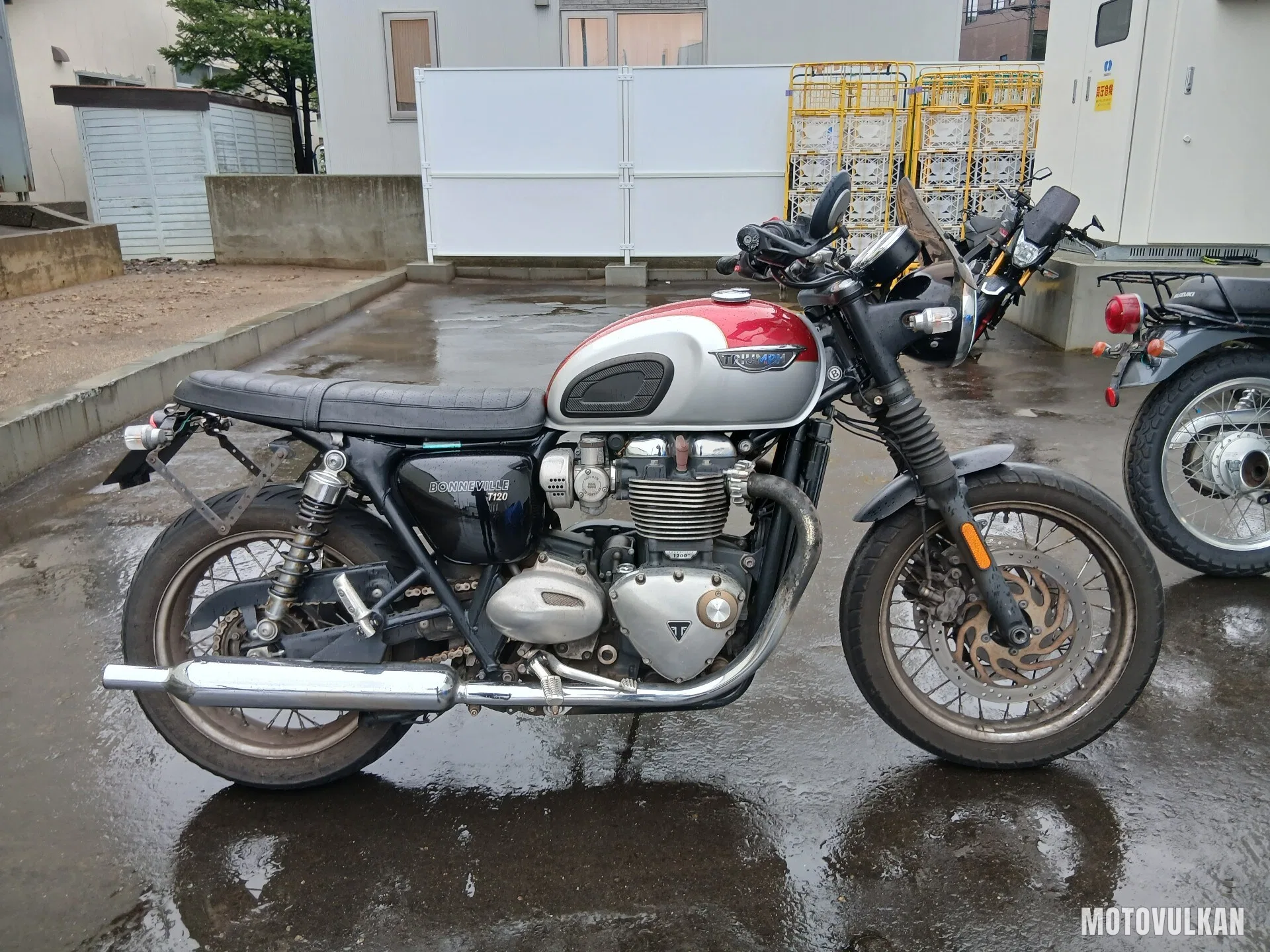 Triumph Triumph Bonnevillet120
