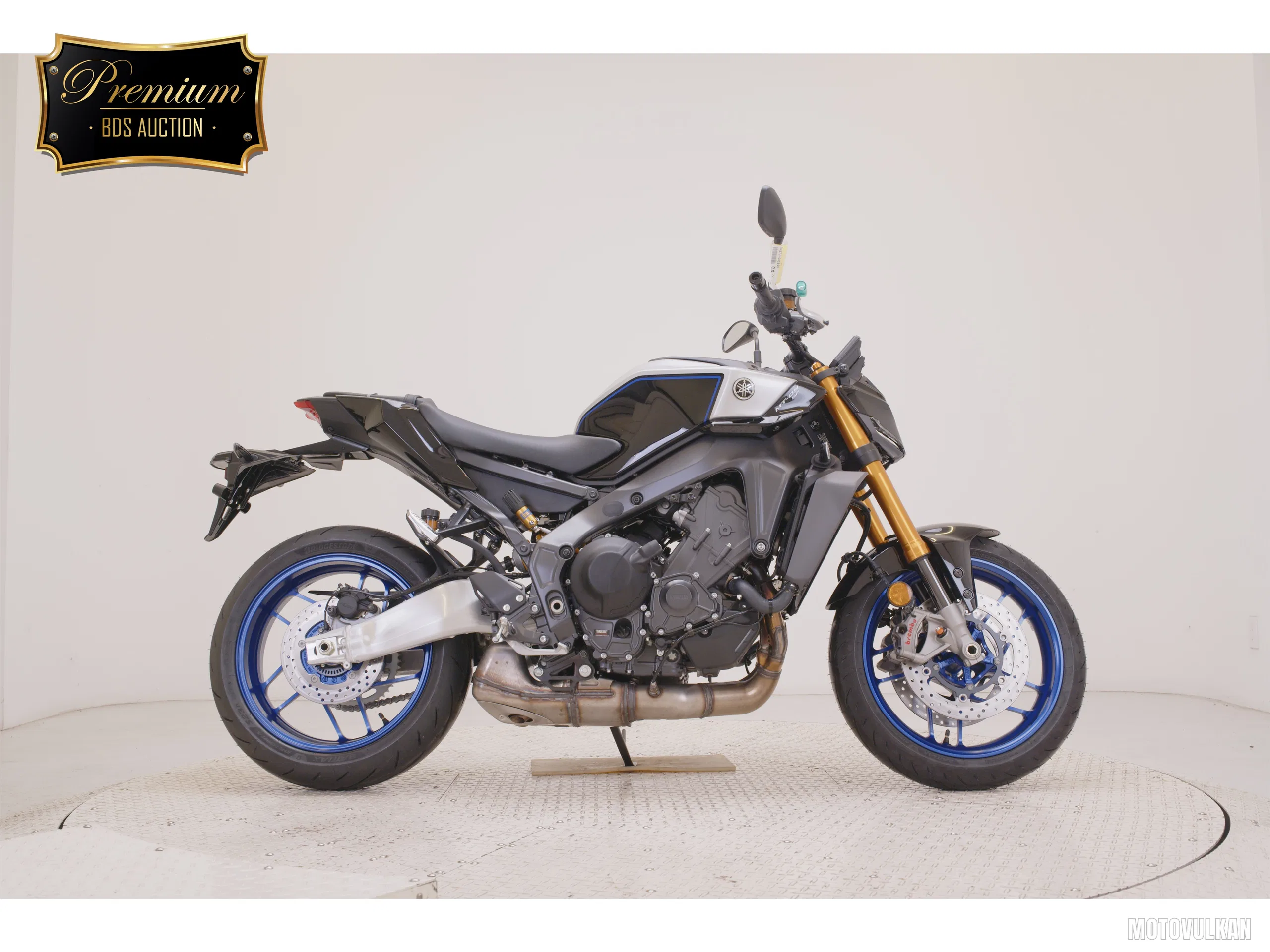 Yamaha MT-09-2SP