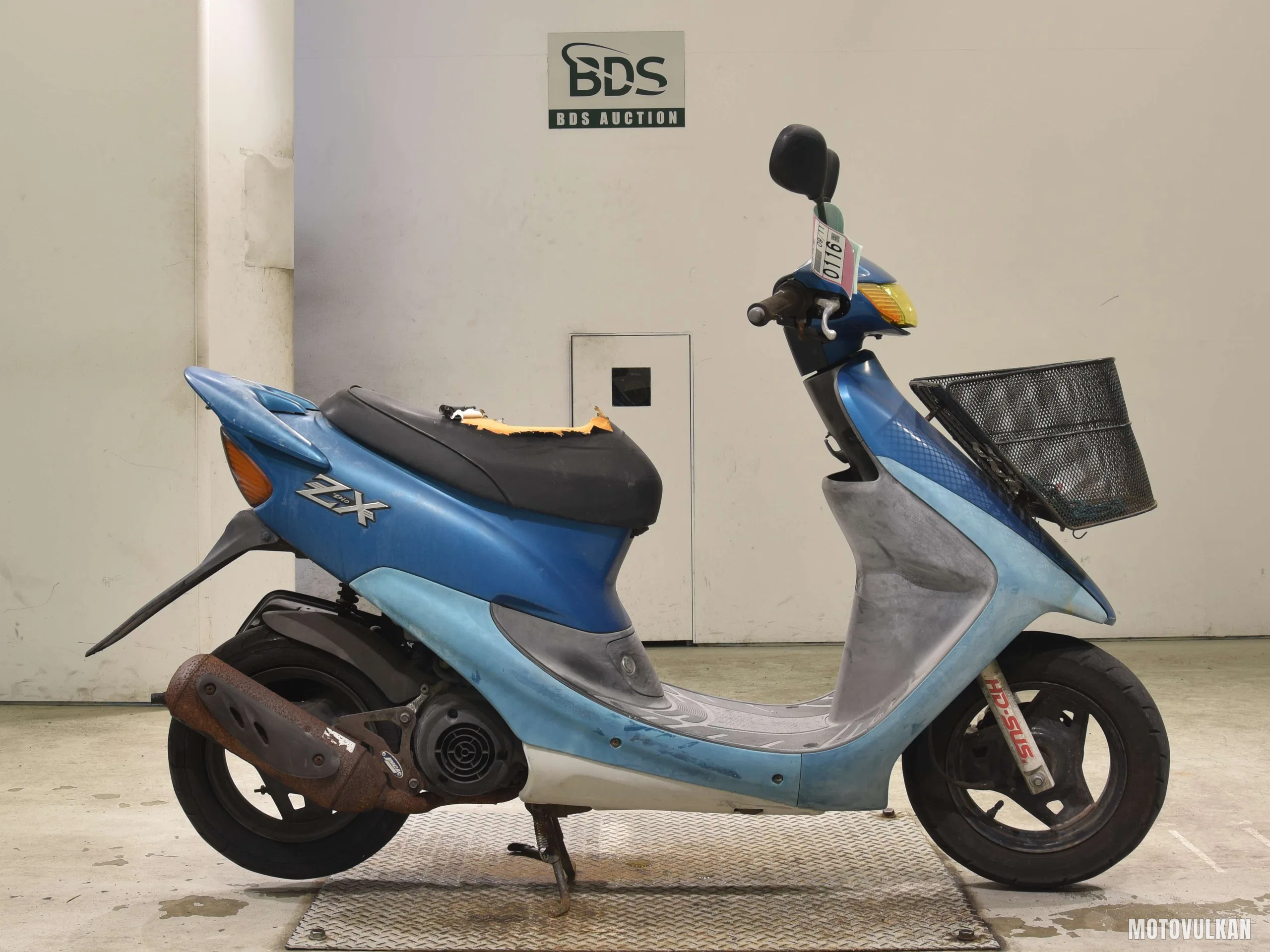 Honda DIO ZX-2