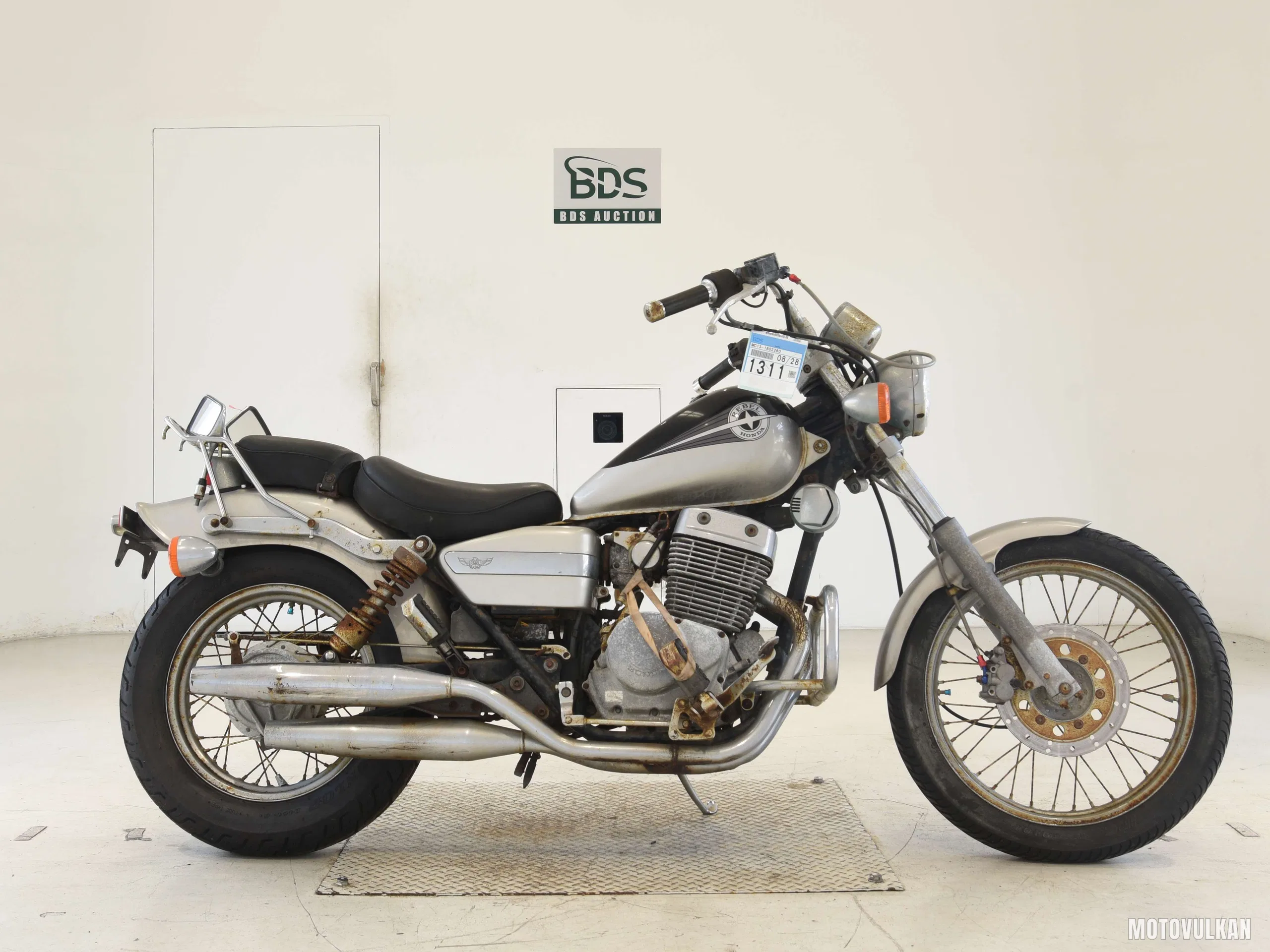 Honda REBEL-3