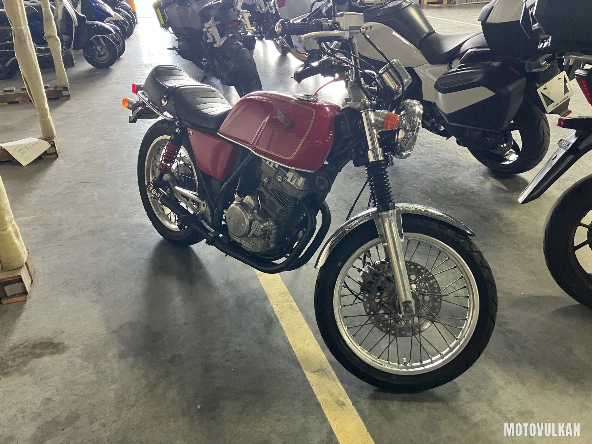 Honda Gb250 Club Man