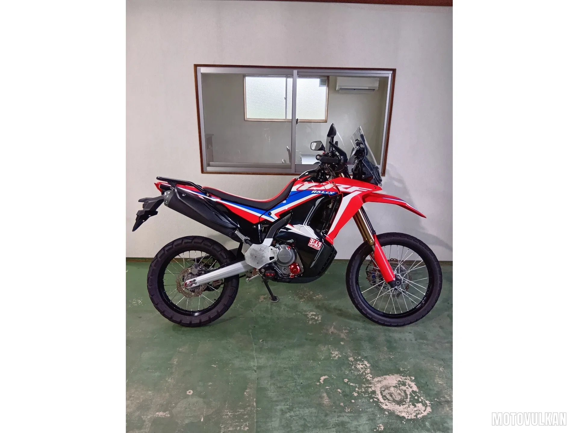 Honda Crf250 Rally