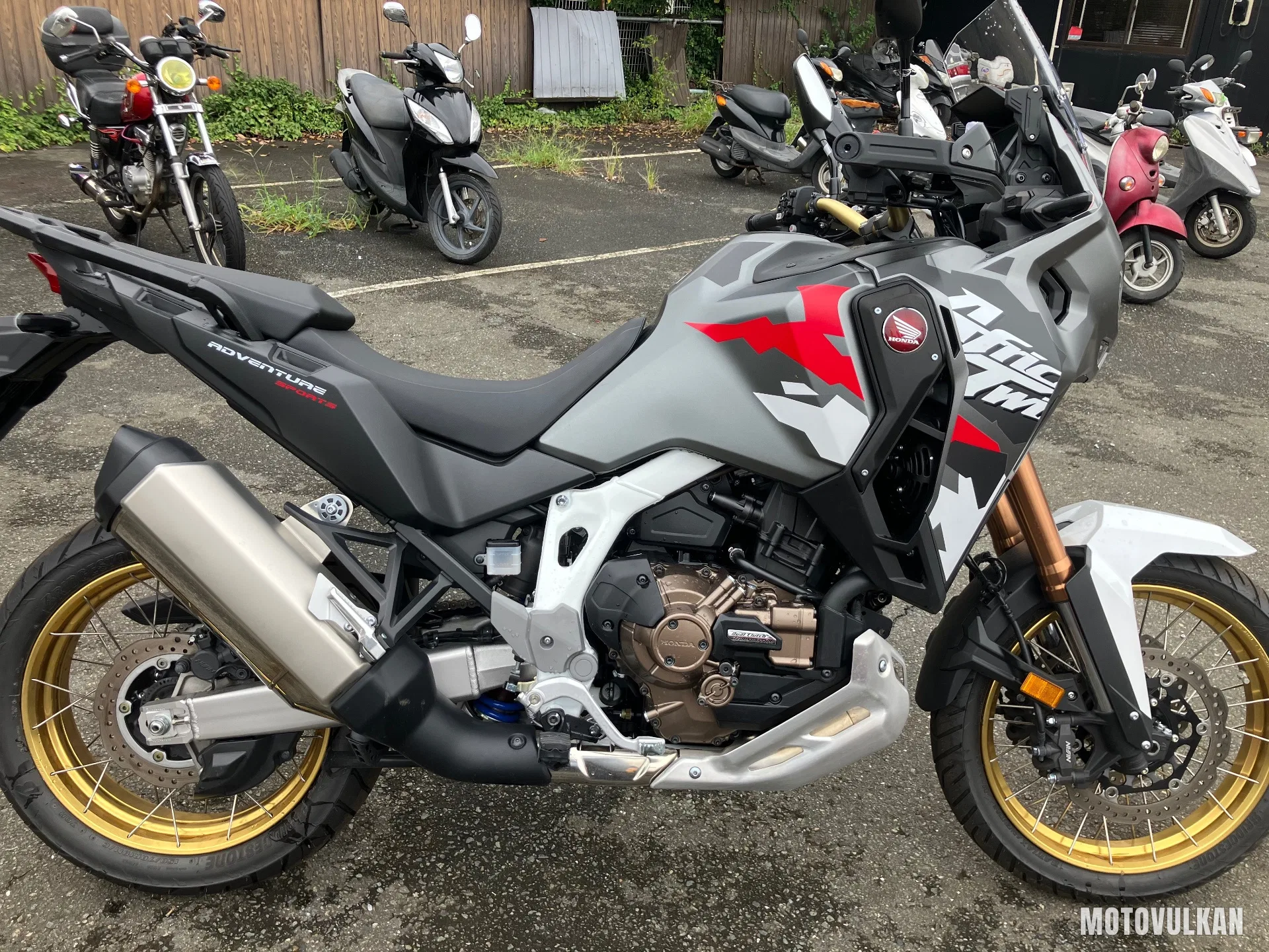 Honda Crf1100L Adv Es Dct
