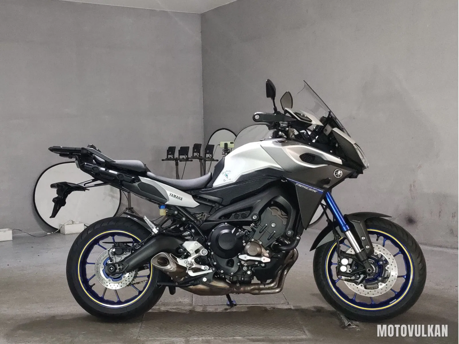Yamaha MT-09 Tracer