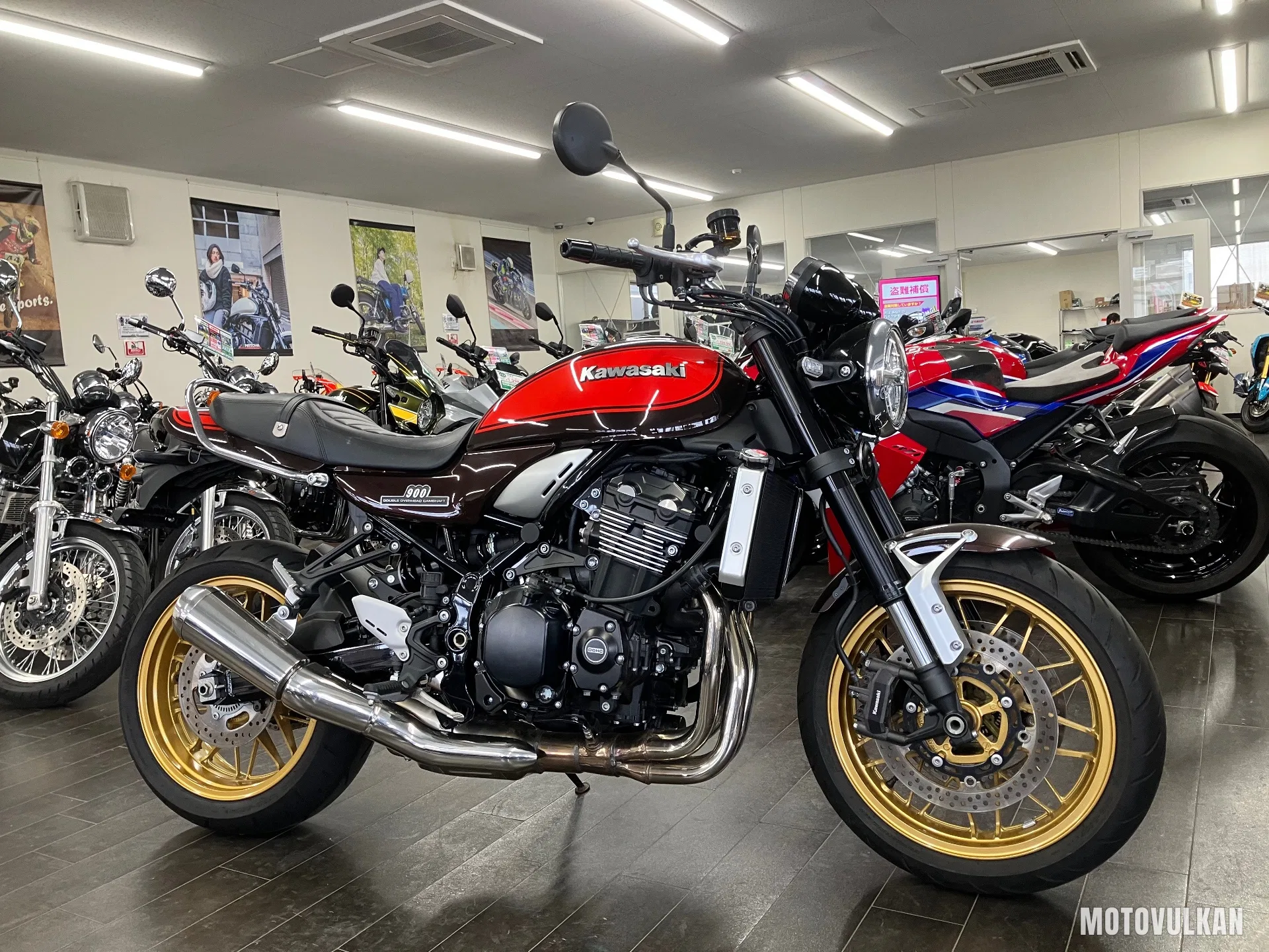 Kawasaki Z900Rs